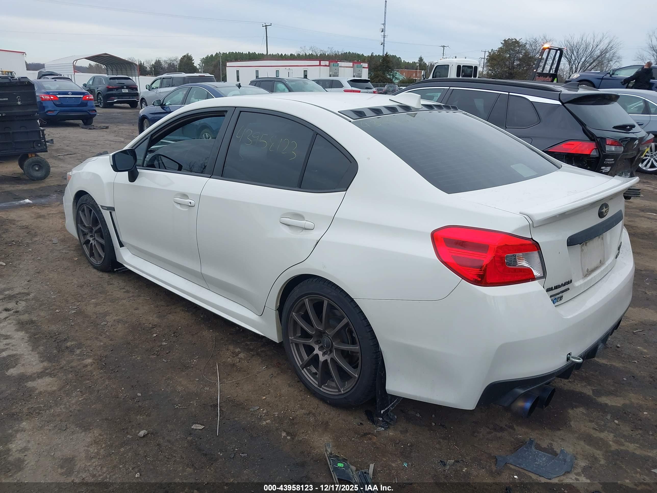 SUBARU WRX image 3