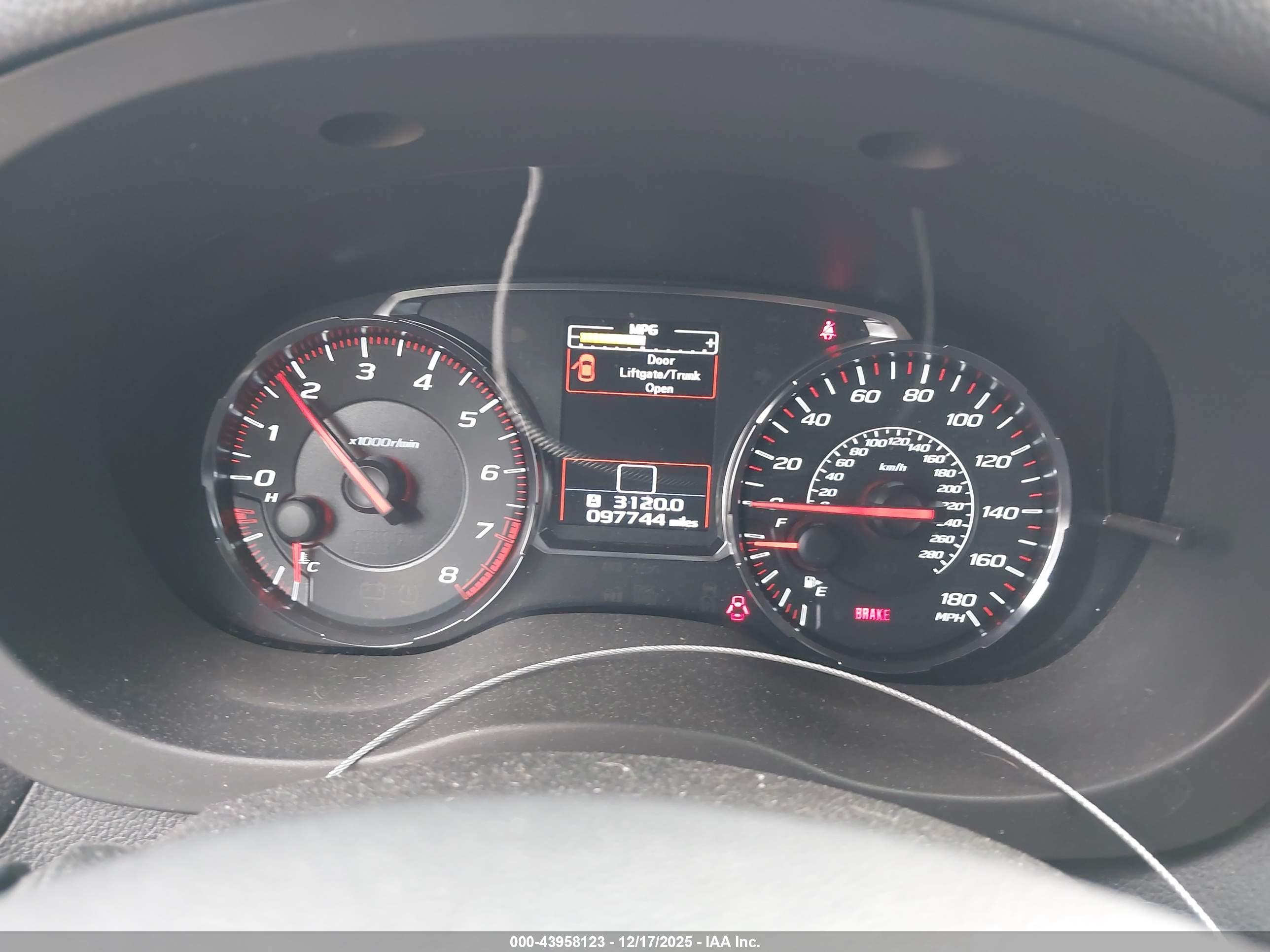 SUBARU WRX image 7