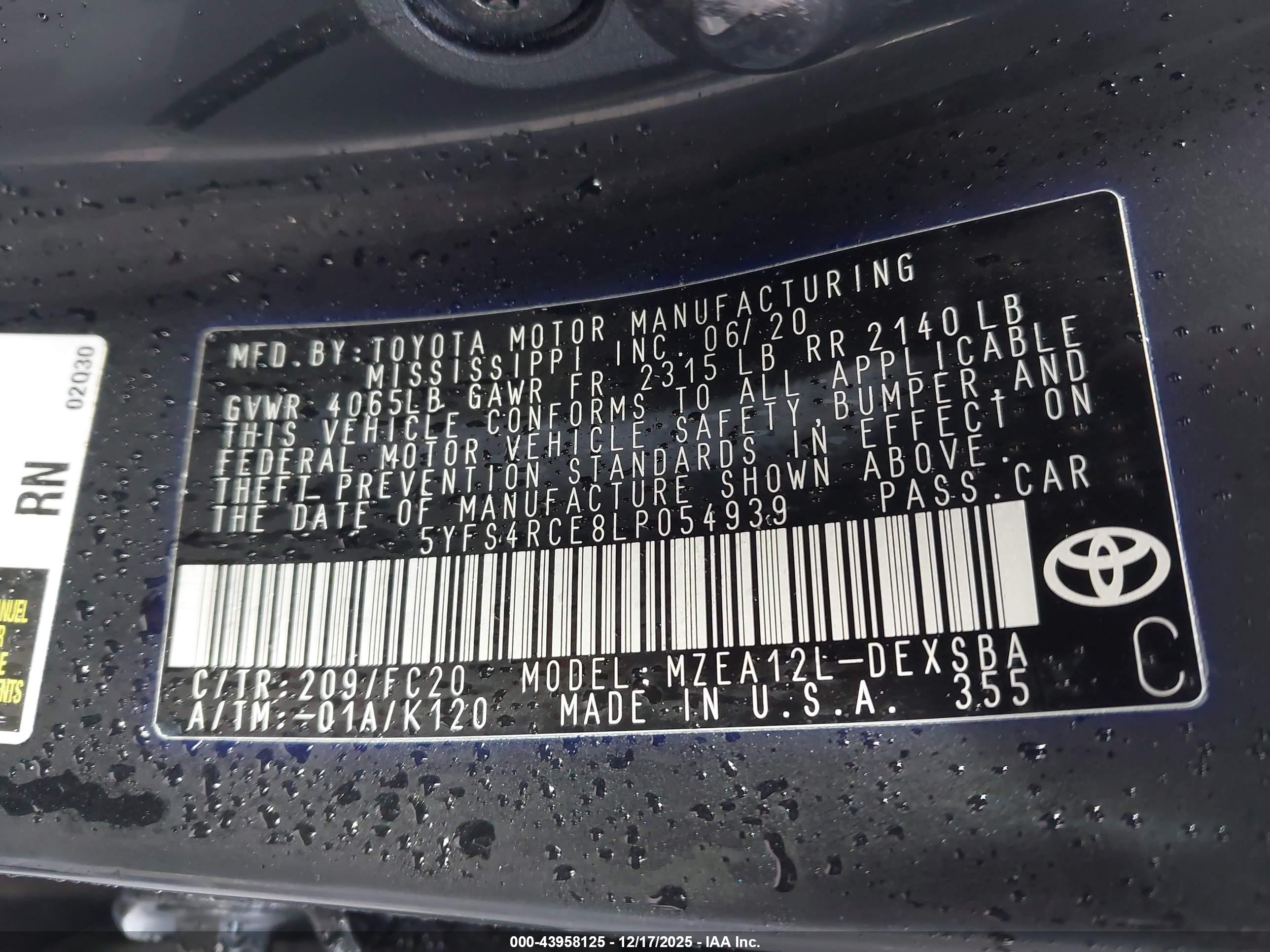 TOYOTA COROLLA image 9