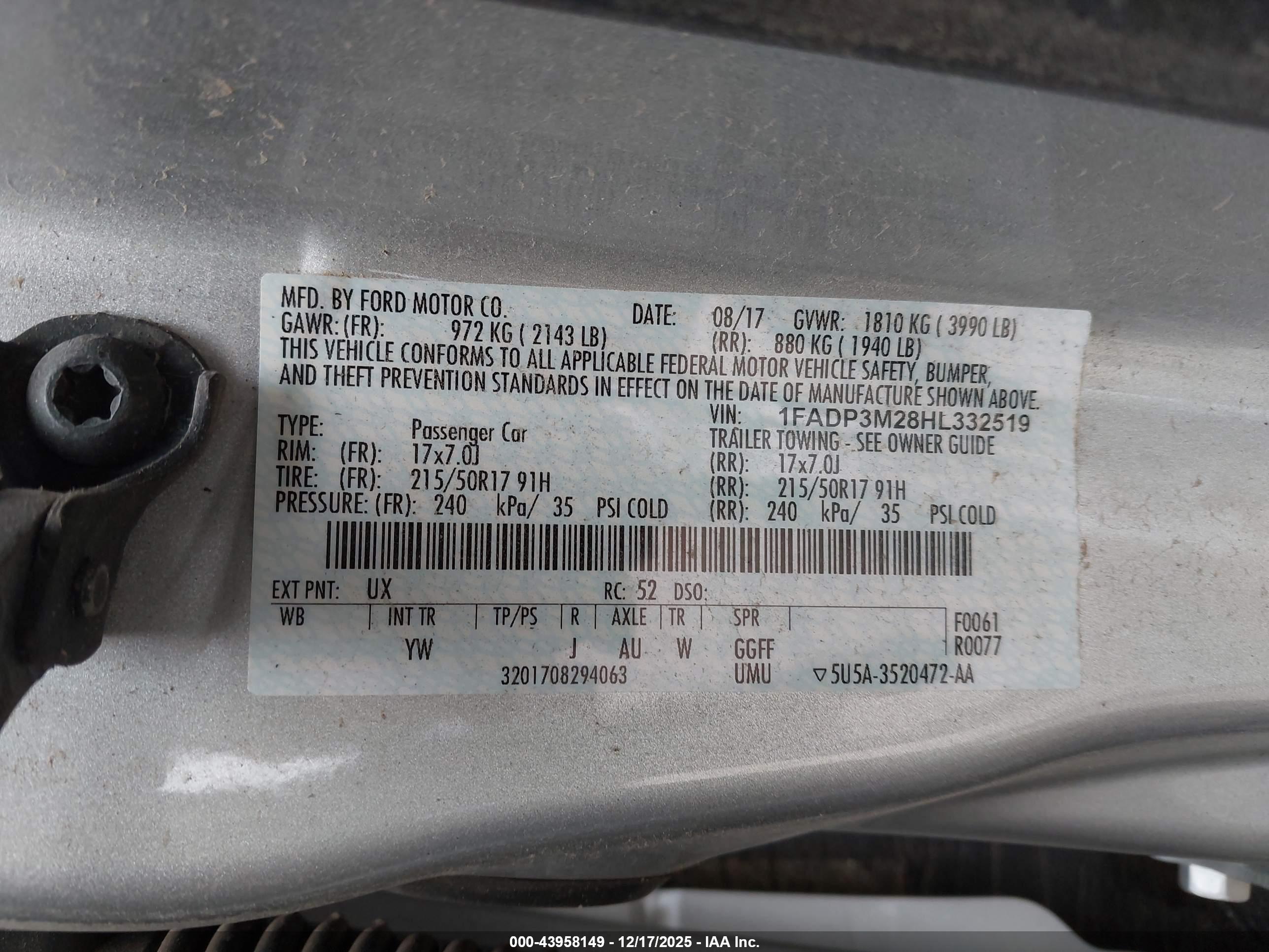 FORD FOCUS image 9