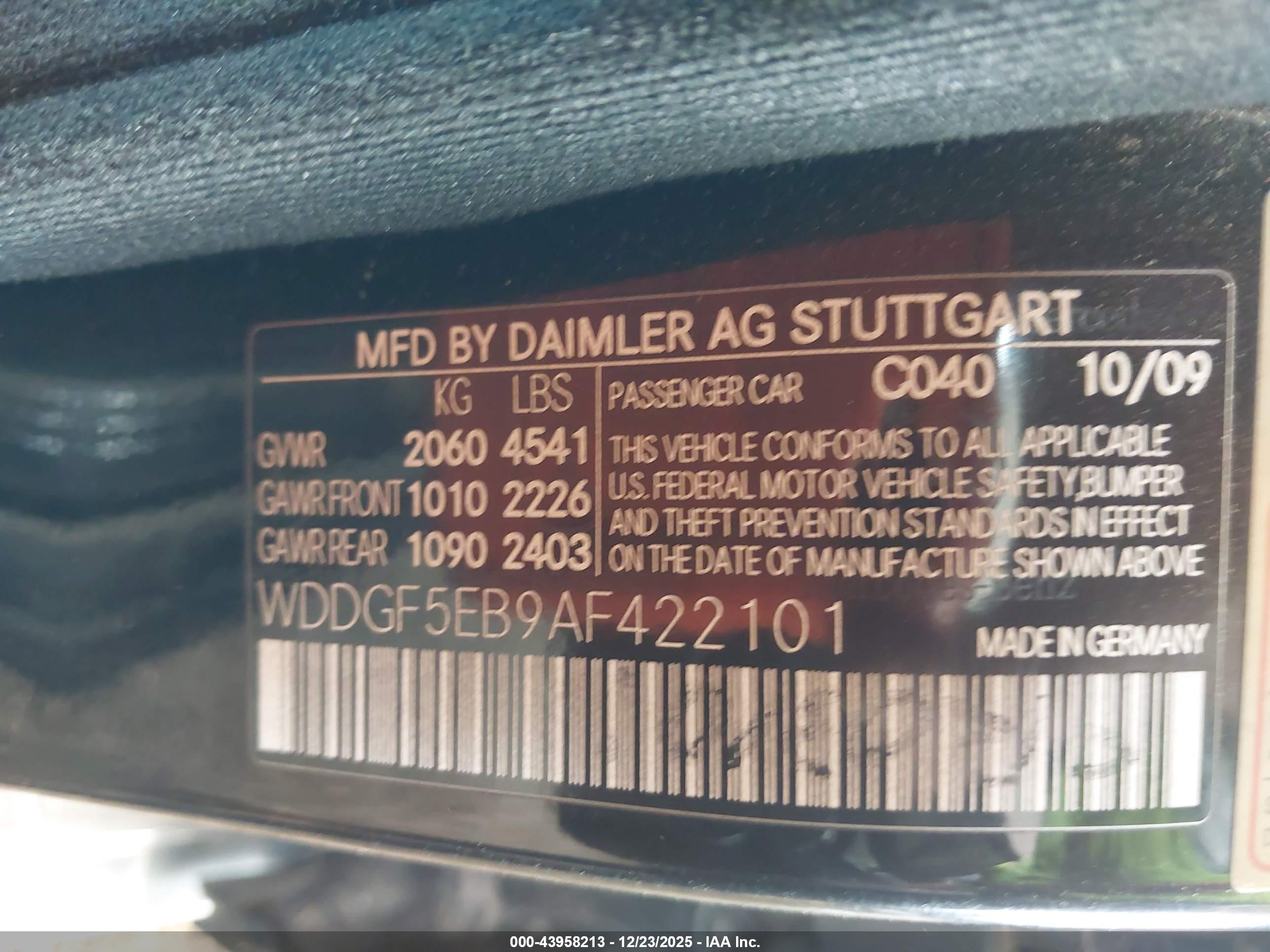 MERCEDES-BENZ C image 9