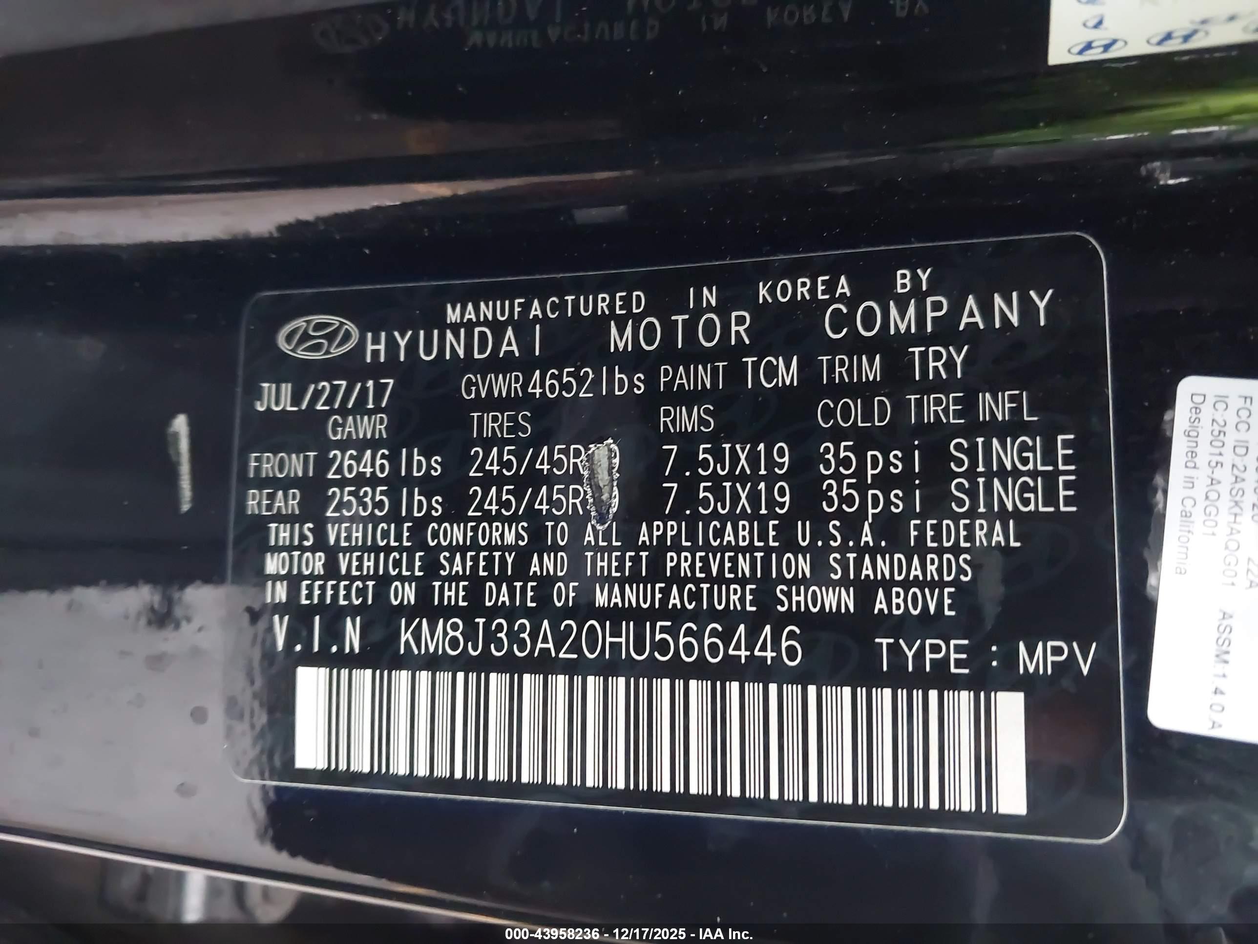 HYUNDAI TUCSON image 9