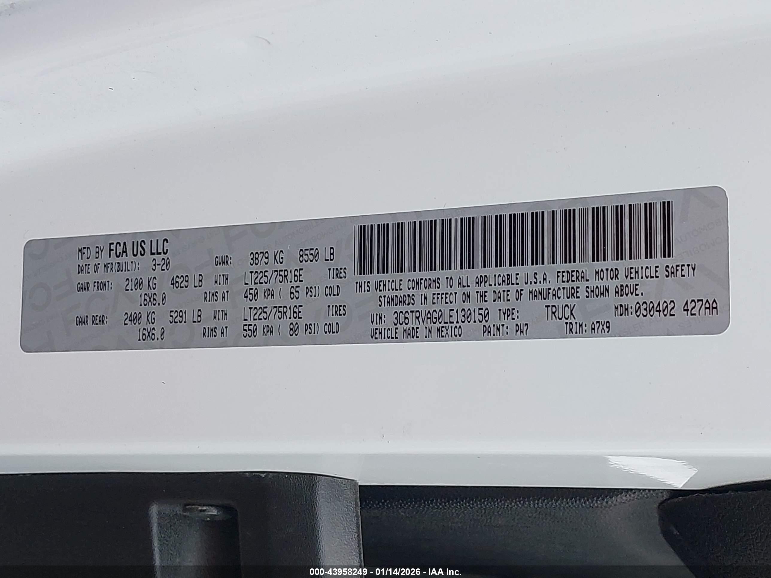 RAM PROMASTER image 9