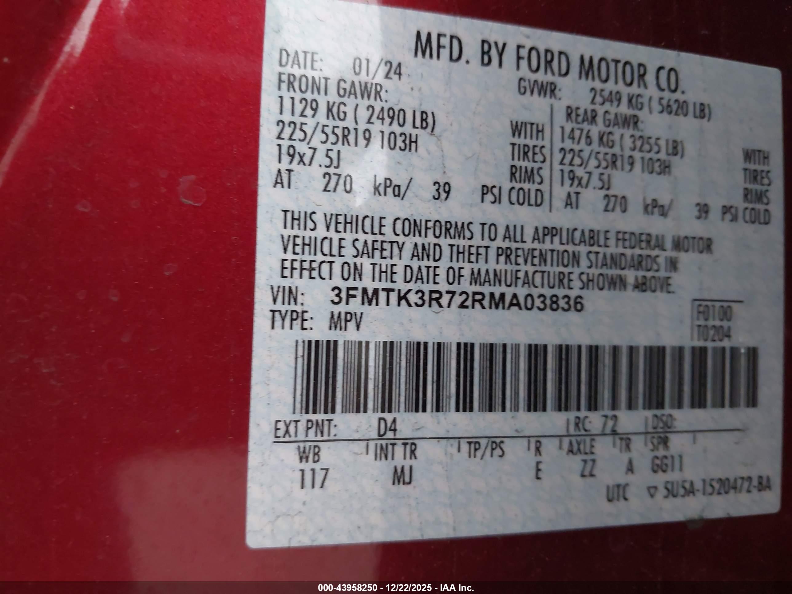 FORD MUSTANG image 9