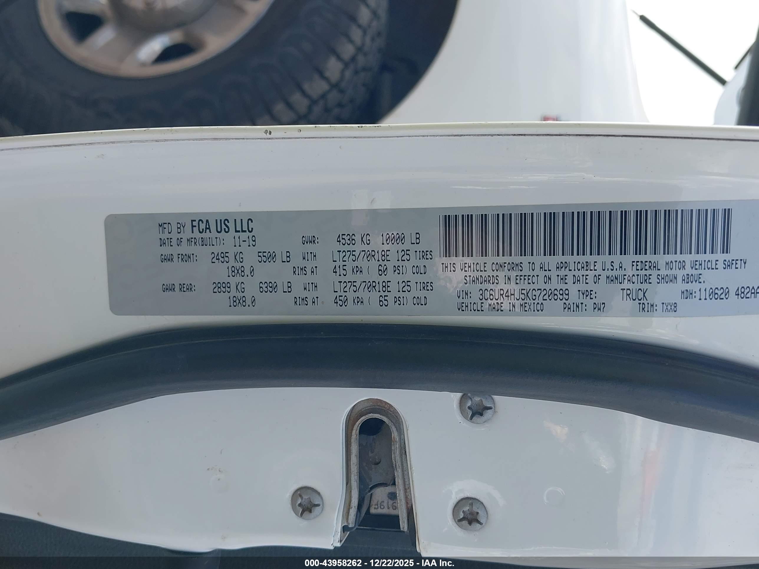 RAM 2500 image 9