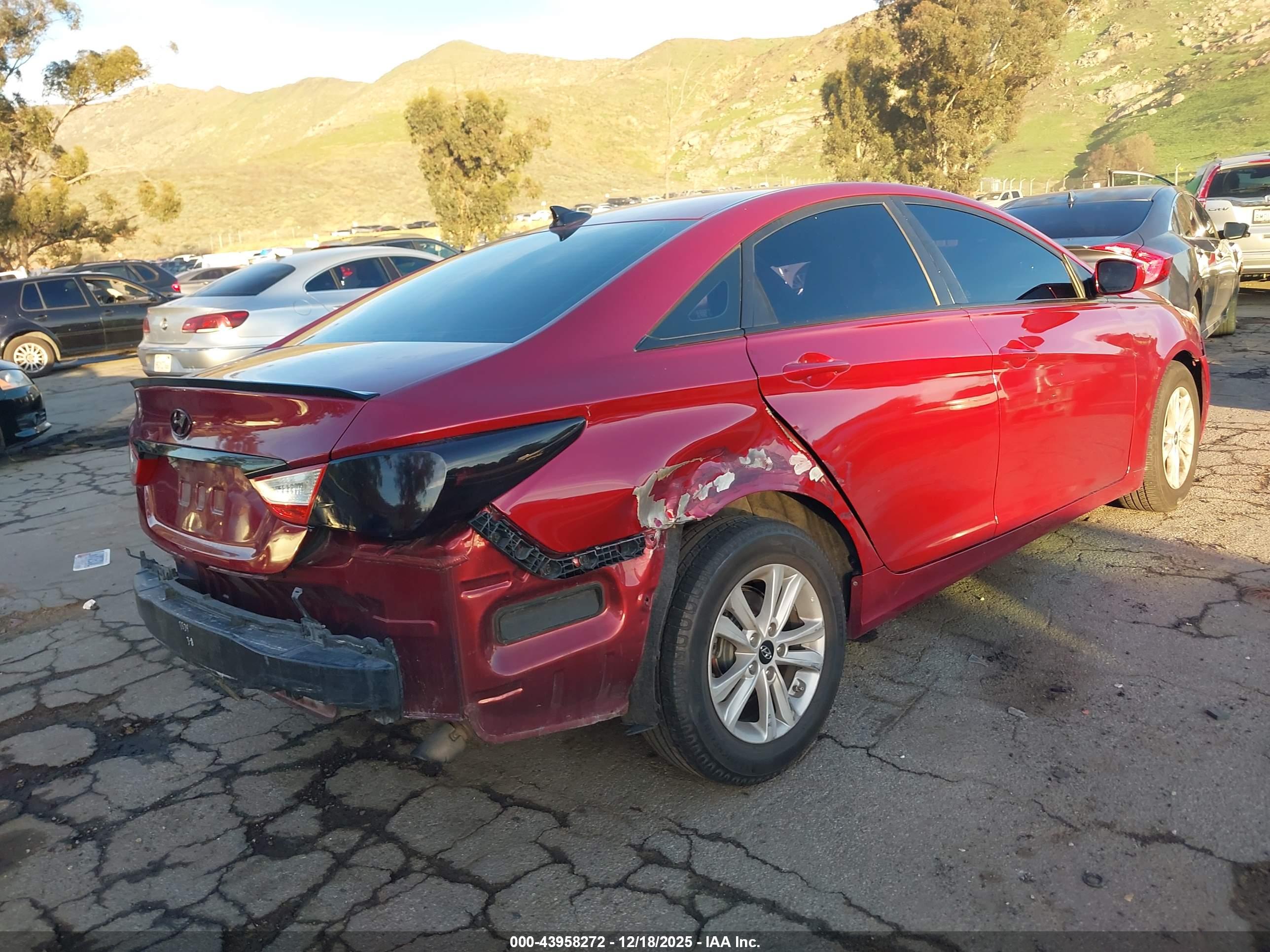 HYUNDAI SONATA image 4