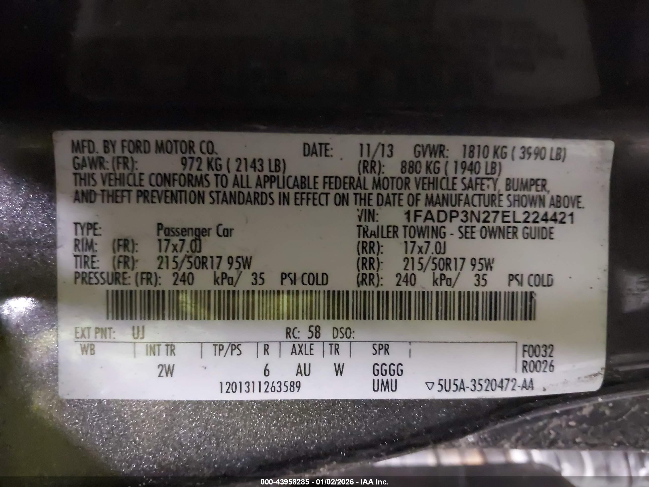 FORD FOCUS image 9