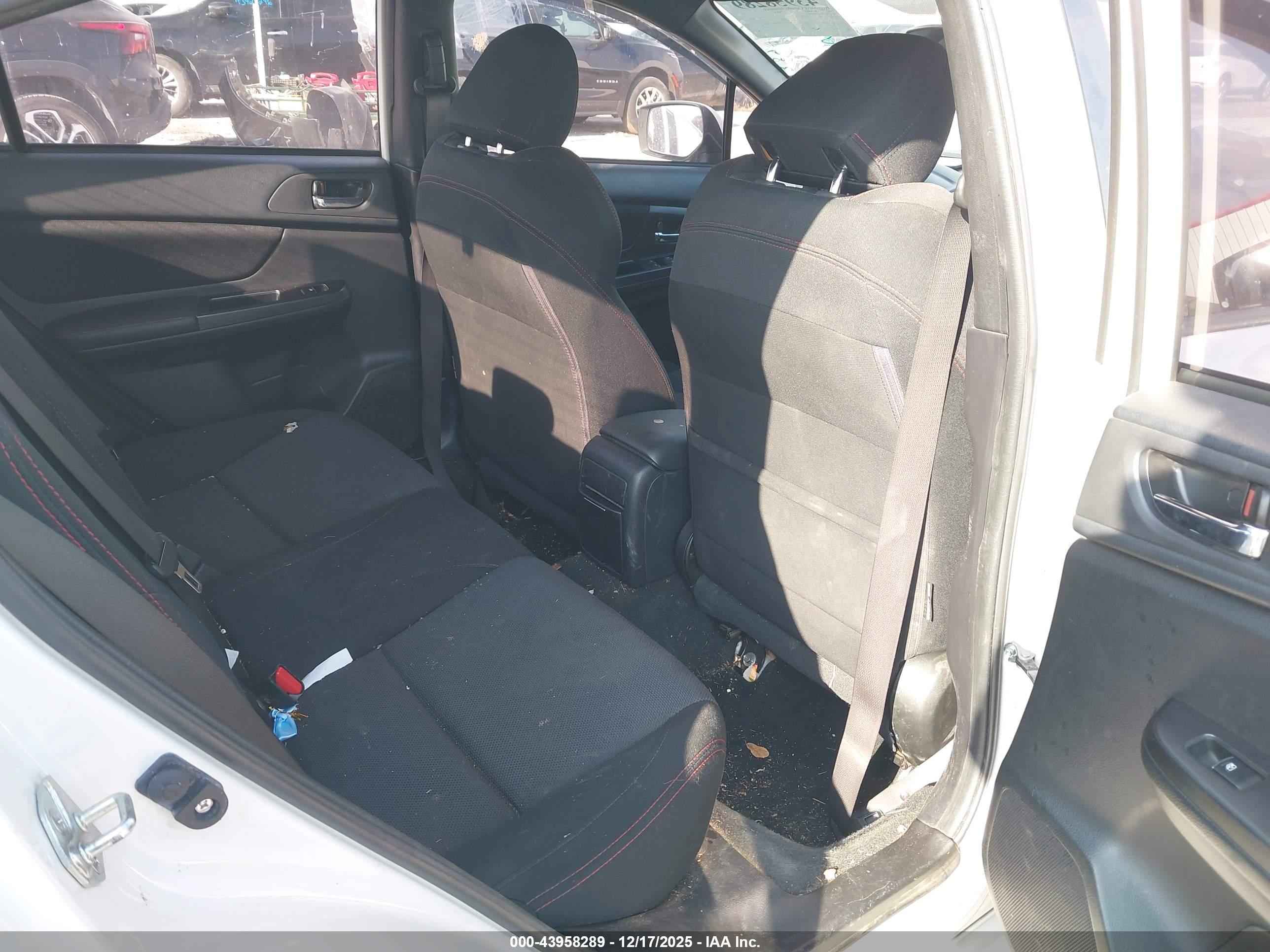 SUBARU WRX image 8
