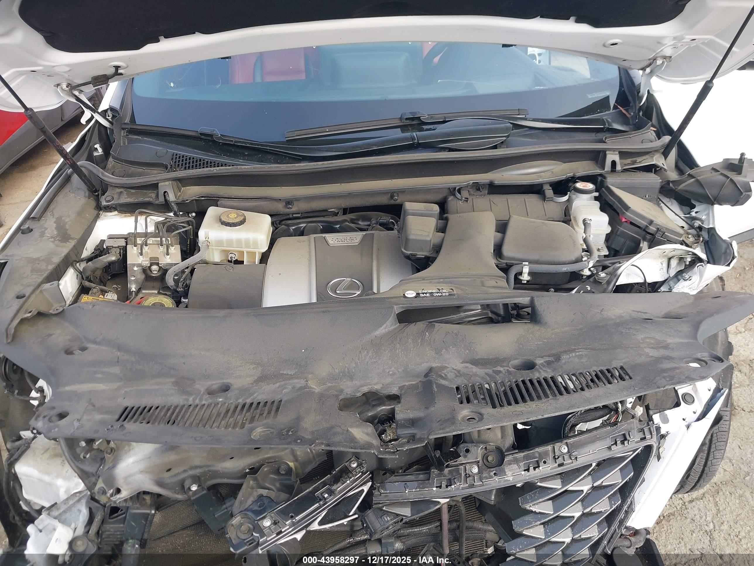 LEXUS RX image 10