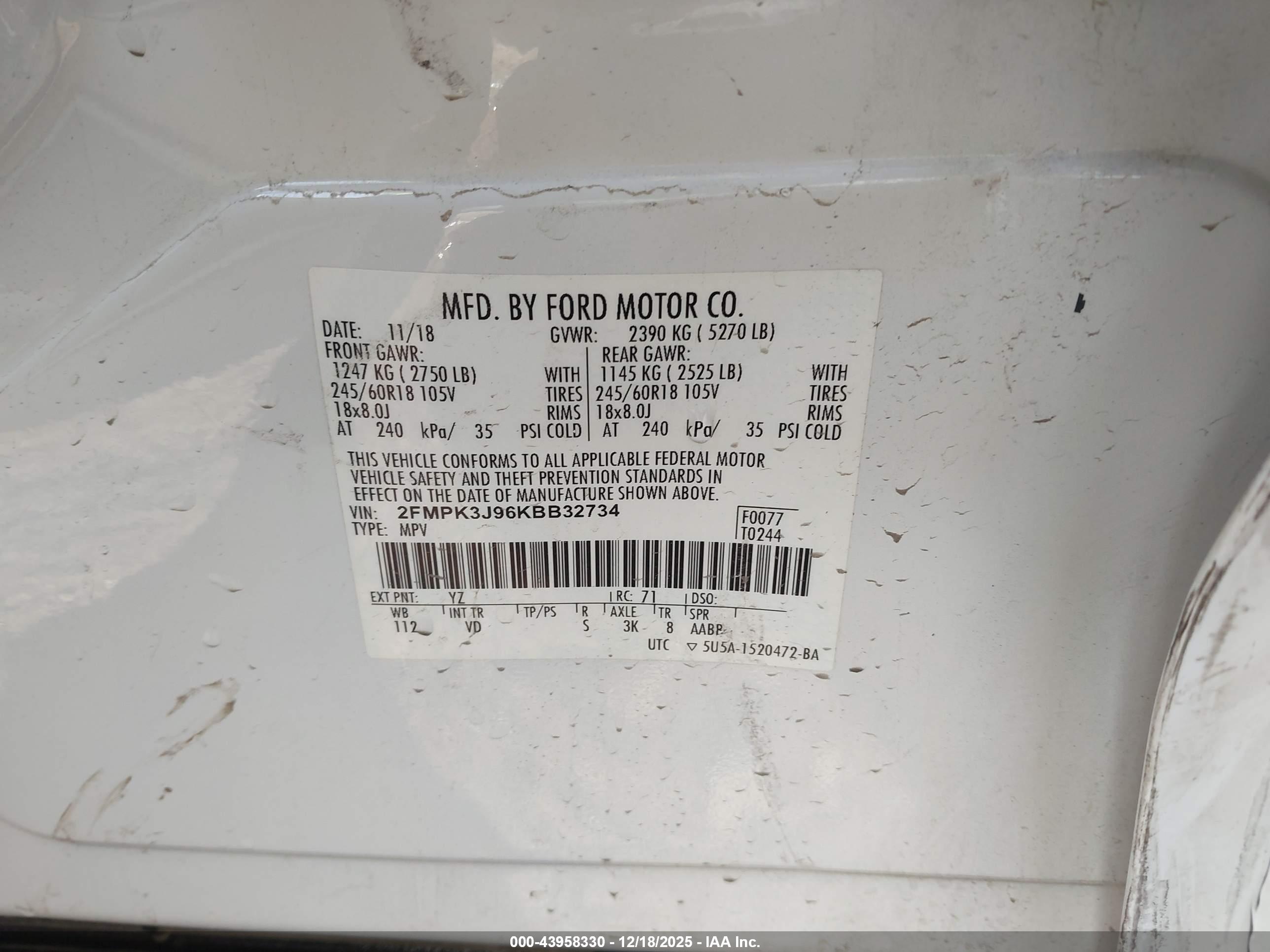 FORD EDGE image 9