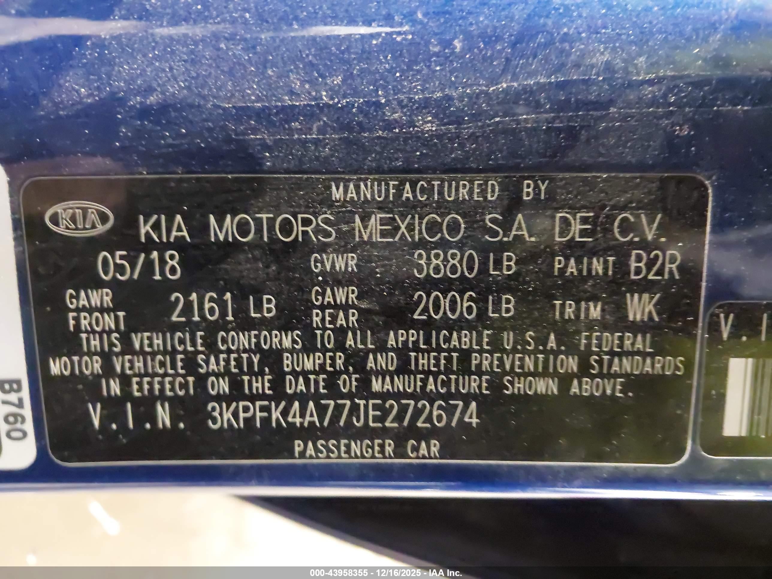 KIA FORTE image 9