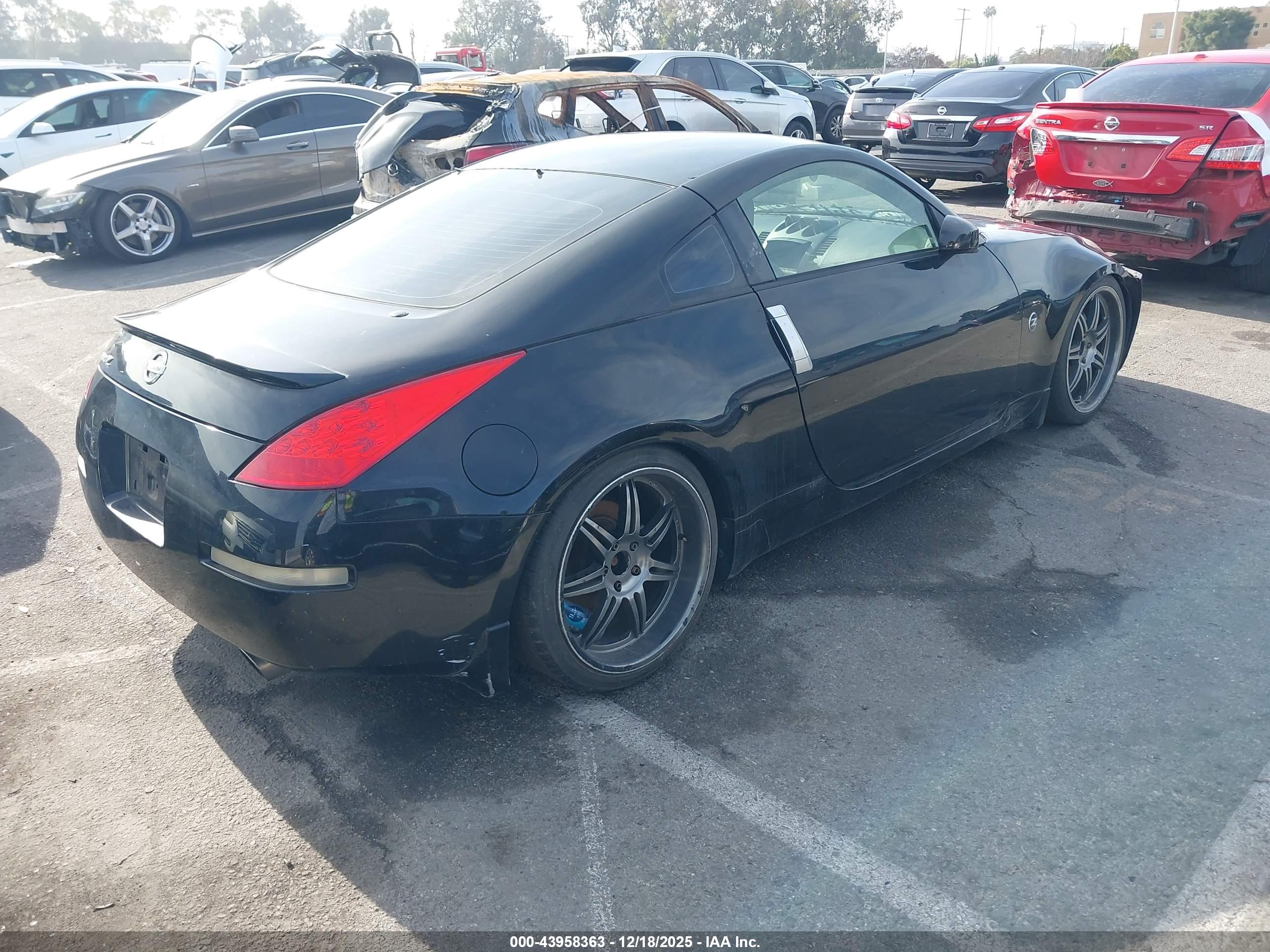 NISSAN 350Z image 4