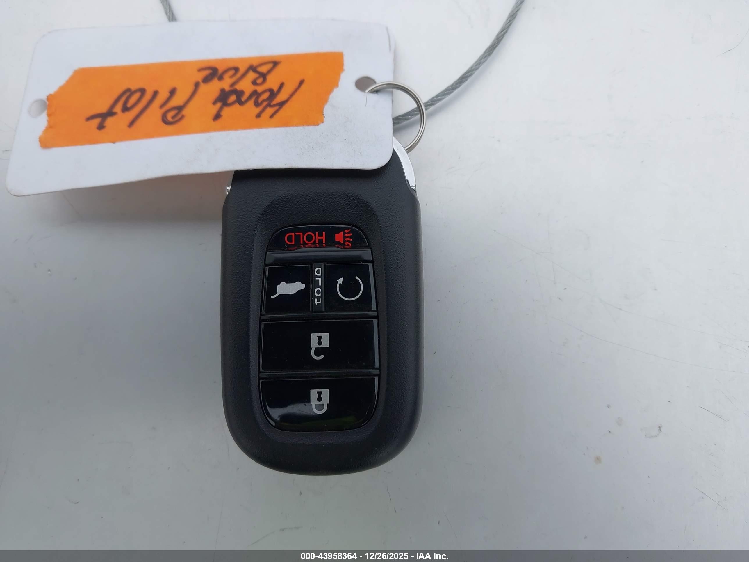 HONDA PILOT image 11