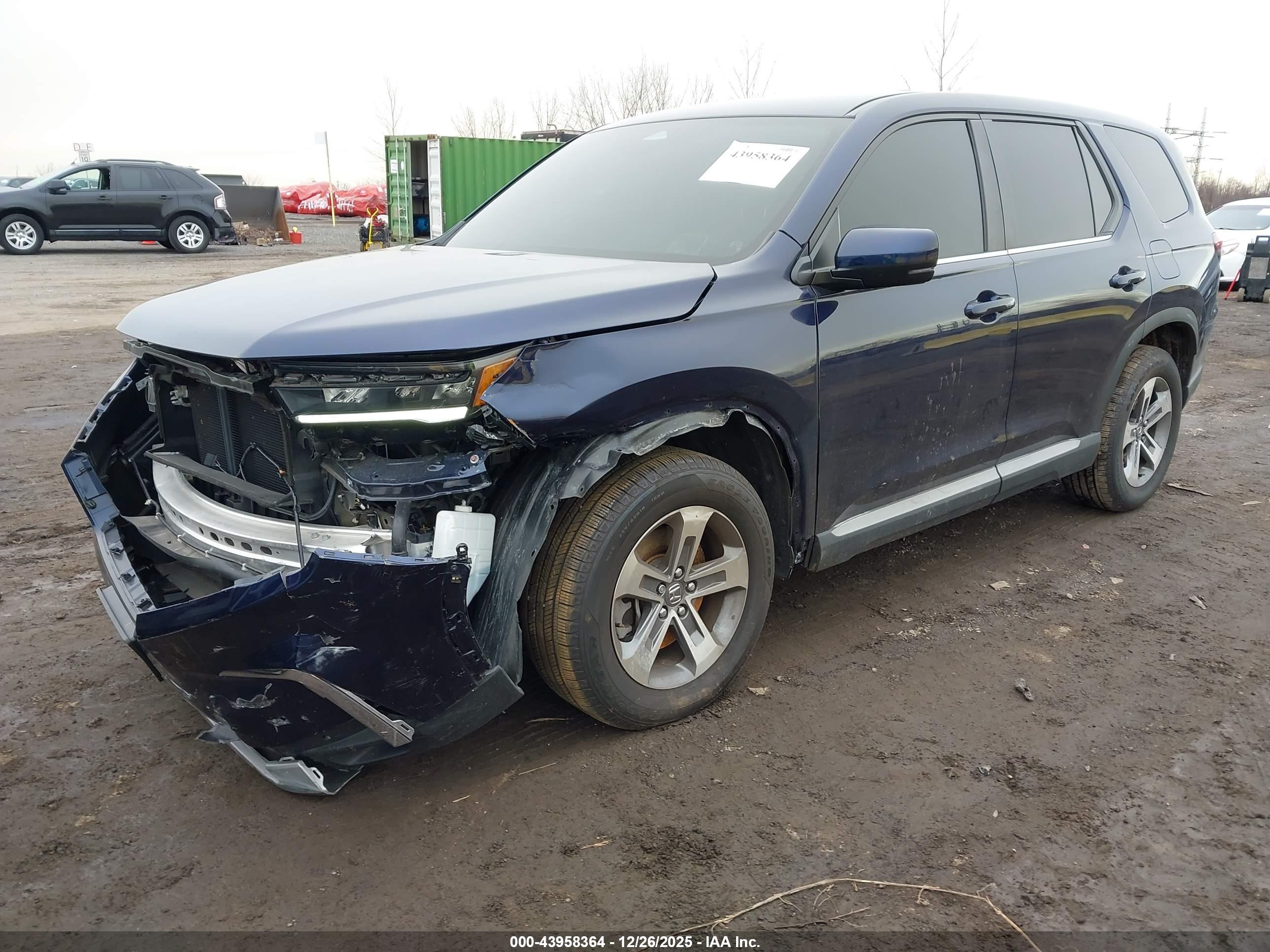 HONDA PILOT image 2