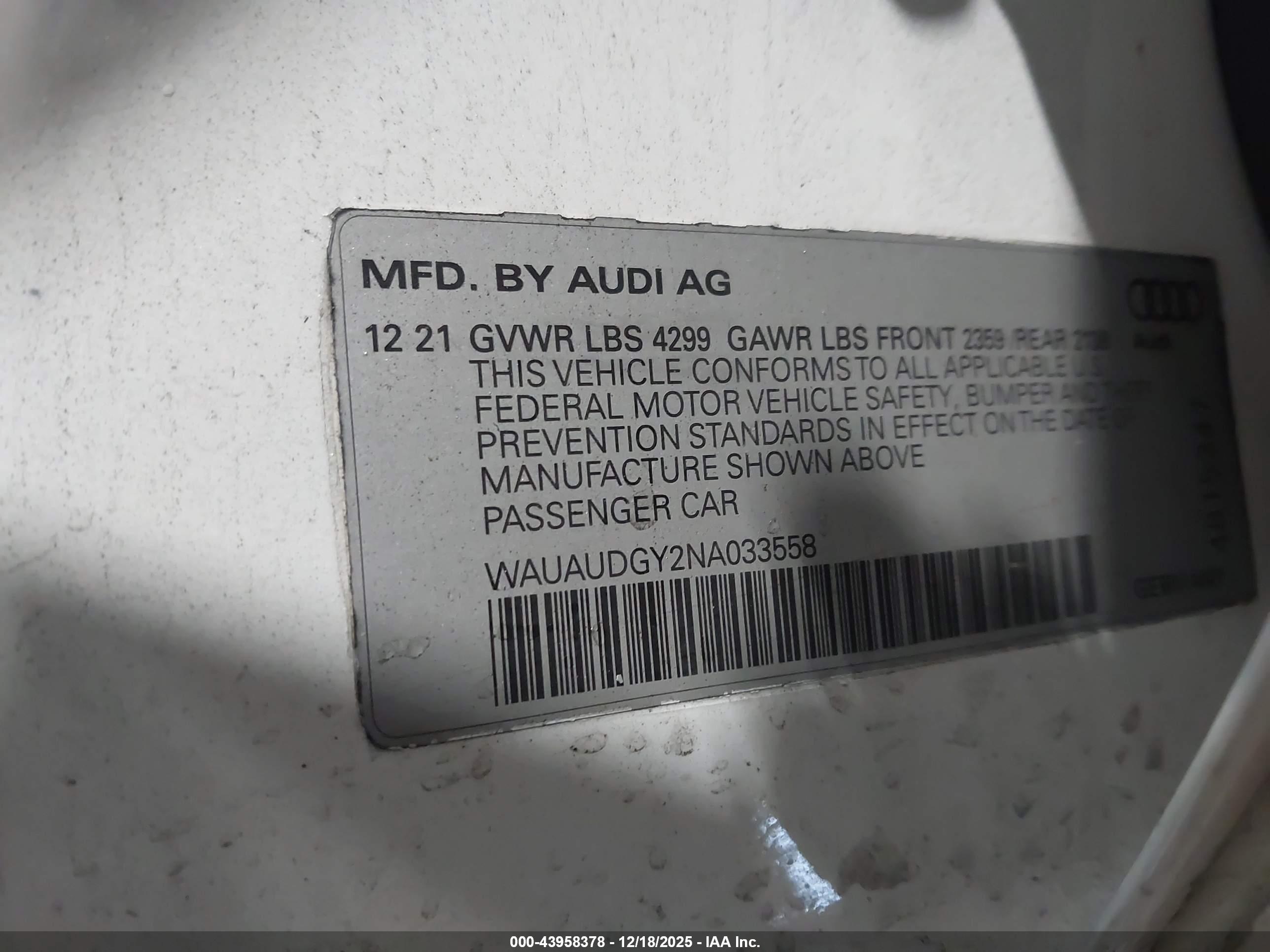 AUDI A3 image 9