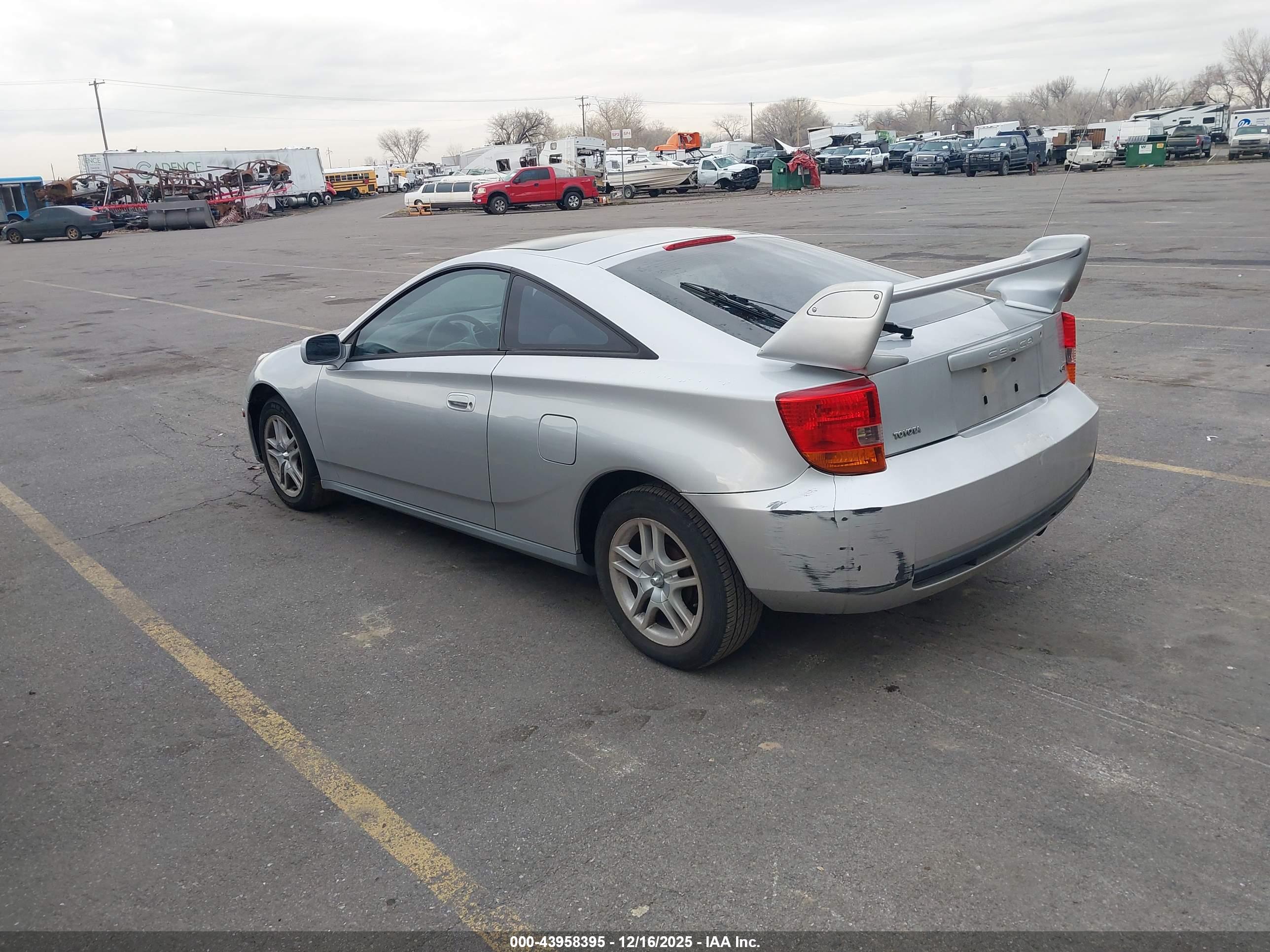 TOYOTA CELICA image 3