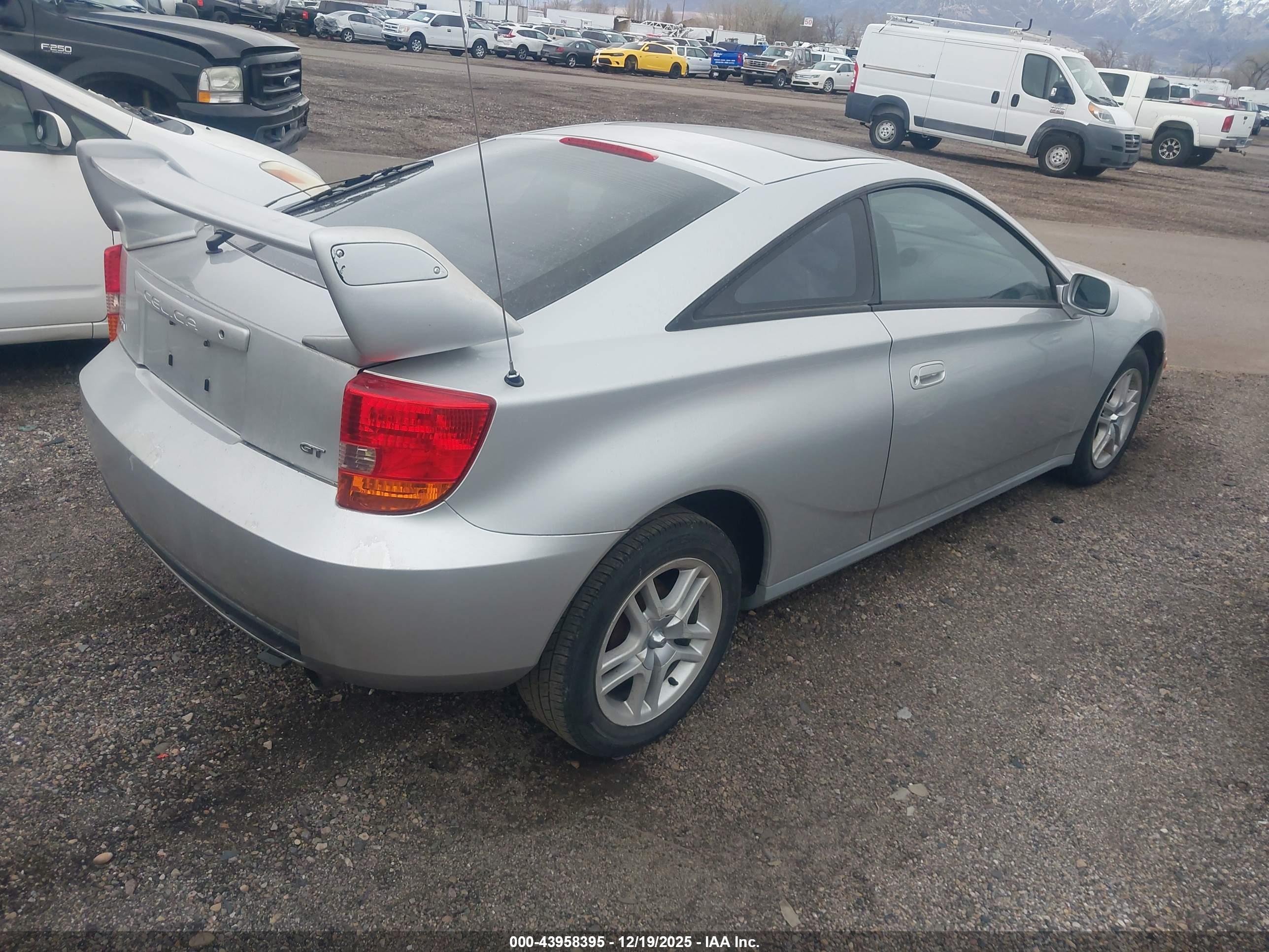 TOYOTA CELICA image 4
