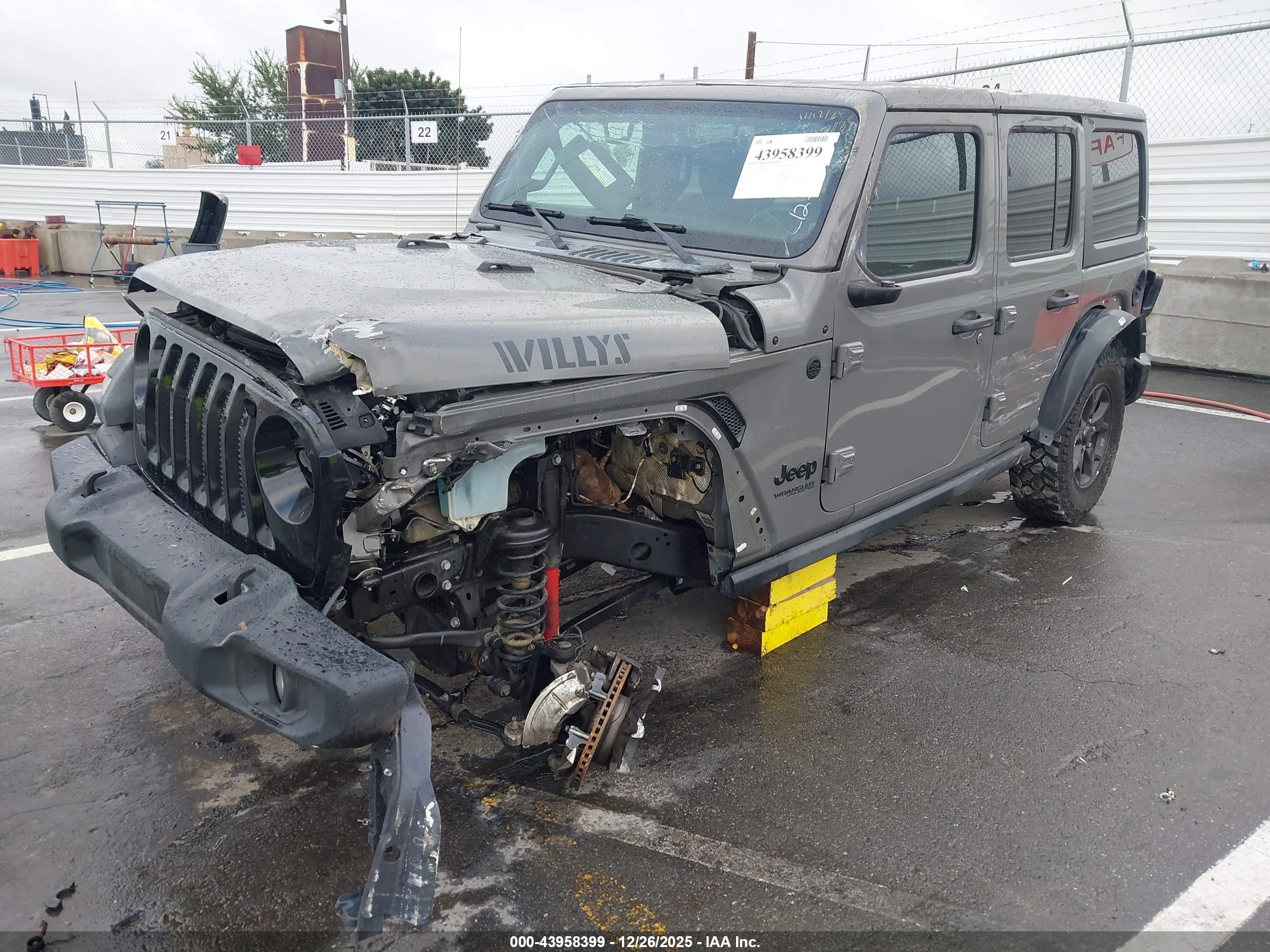 JEEP WRANGLER image 2