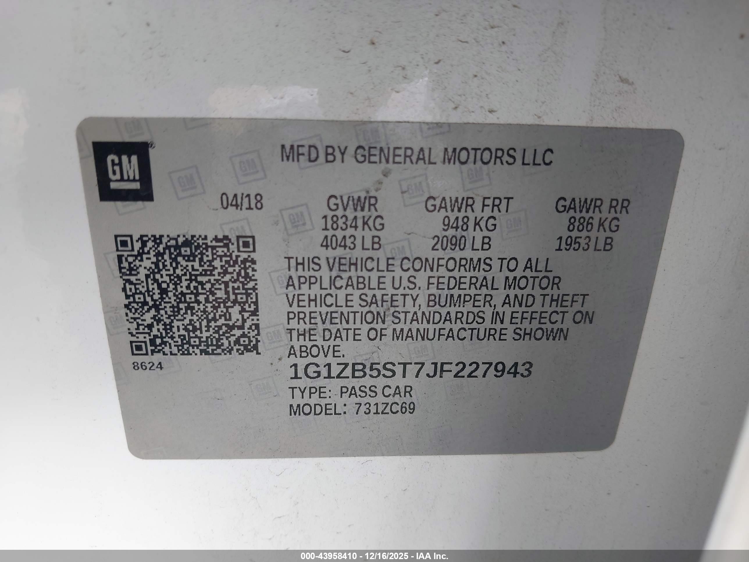CHEVROLET MALIBU image 9