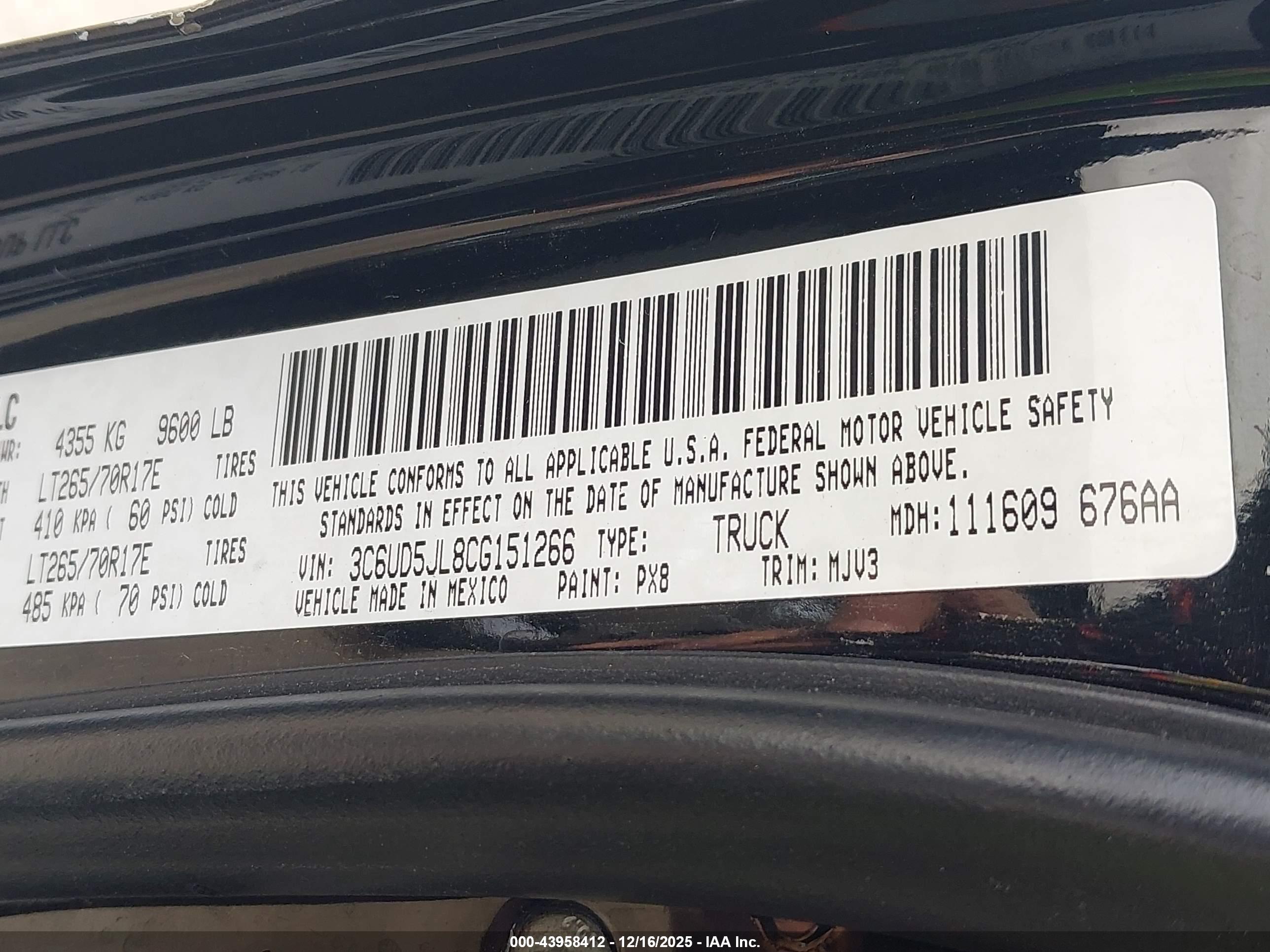 RAM 2500 image 9