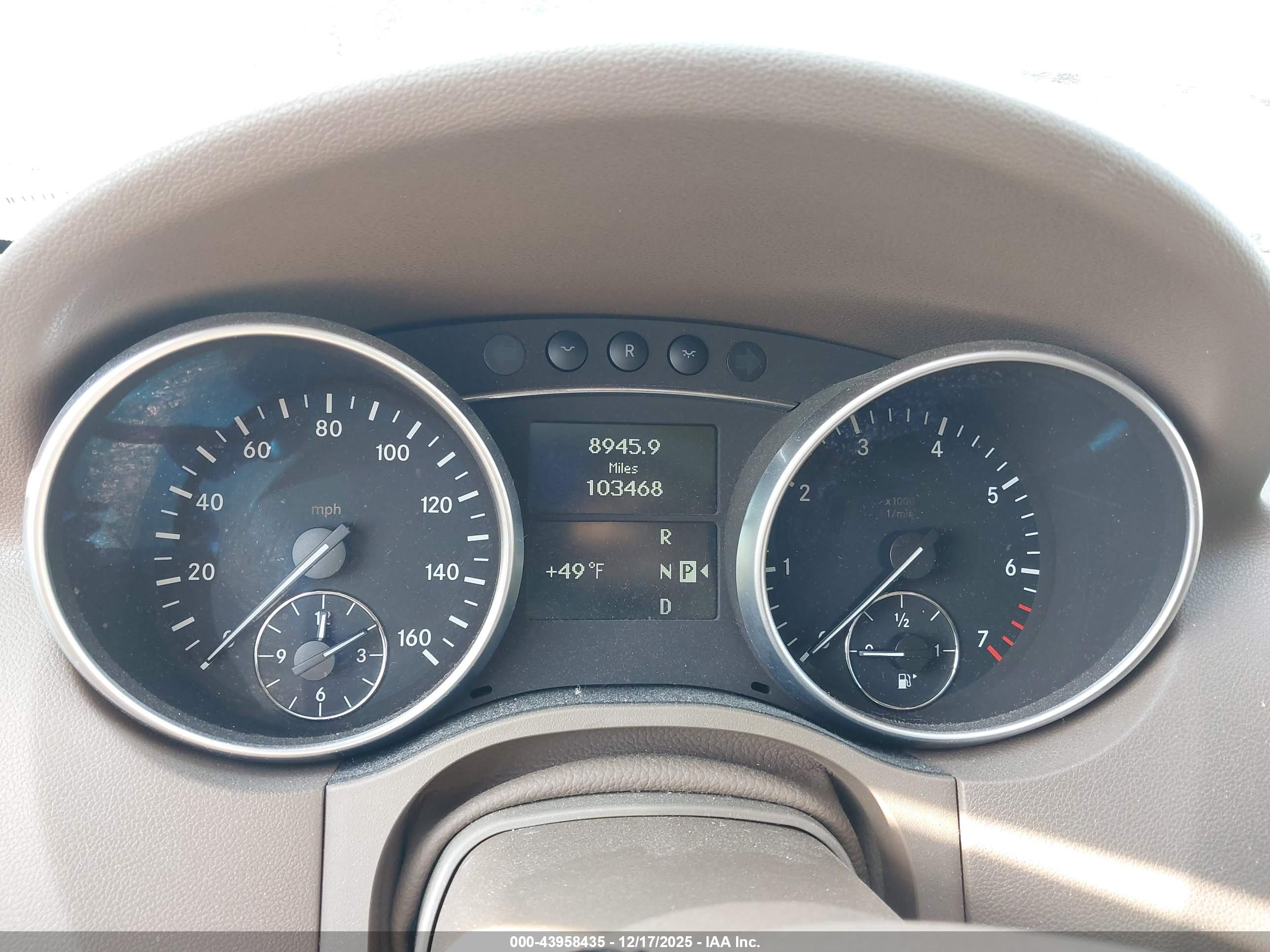 MERCEDES-BENZ ML image 7