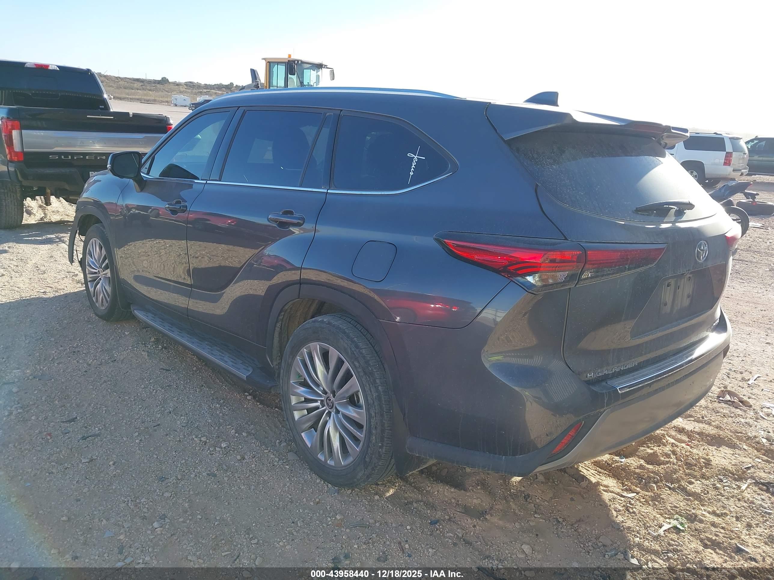 TOYOTA HIGHLANDER image 3