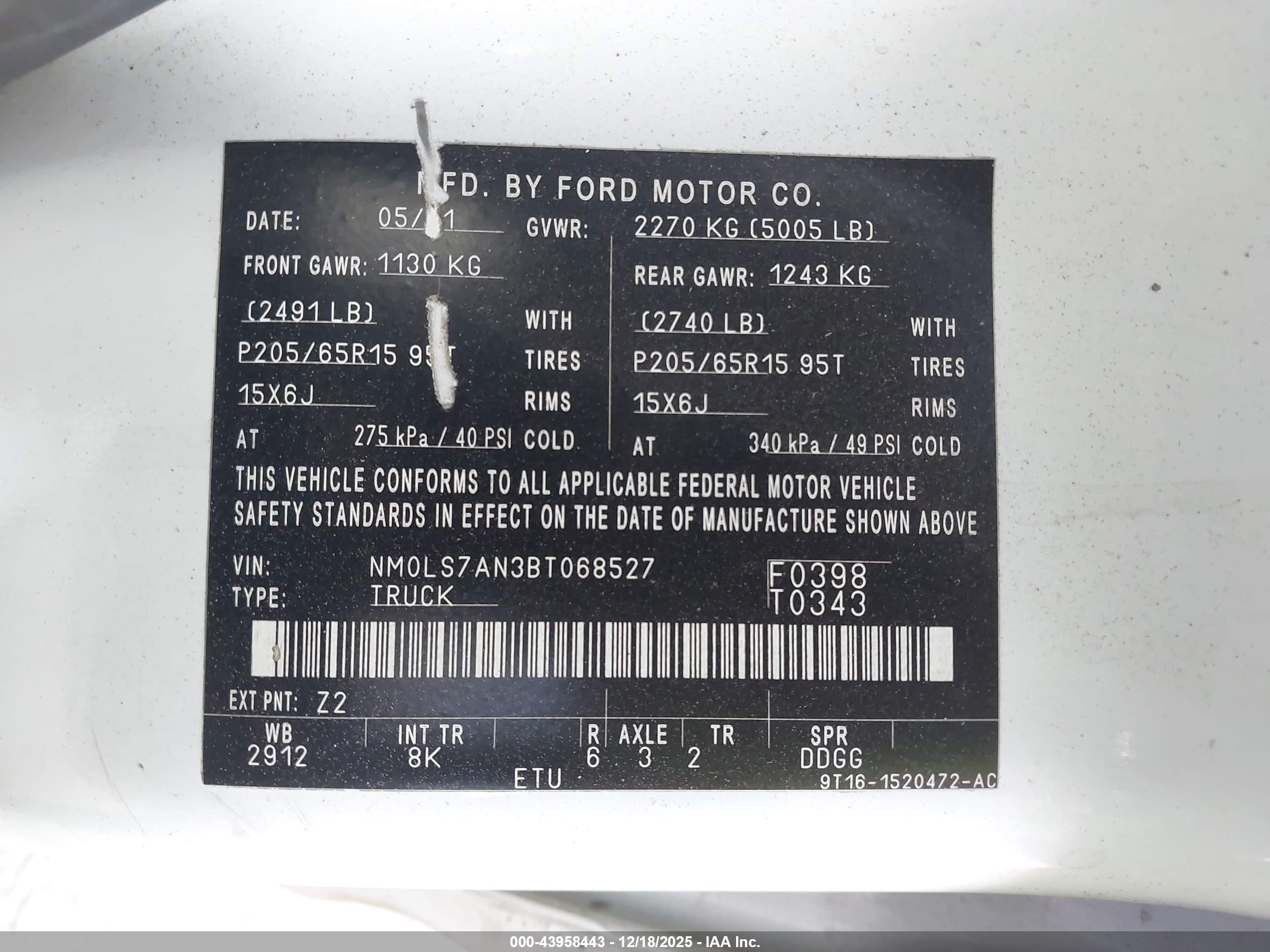 FORD TRANSIT image 9