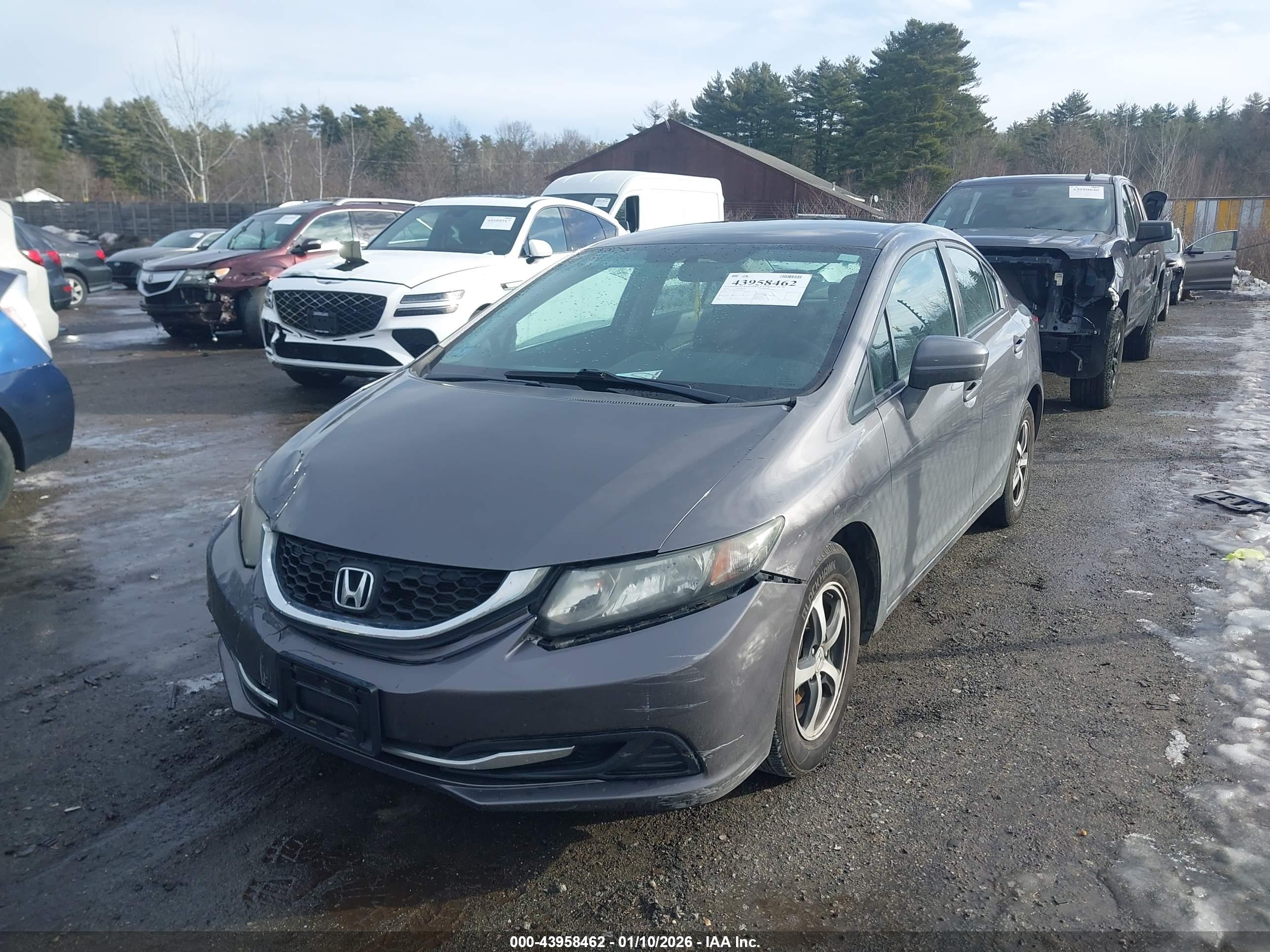 HONDA CIVIC image 2