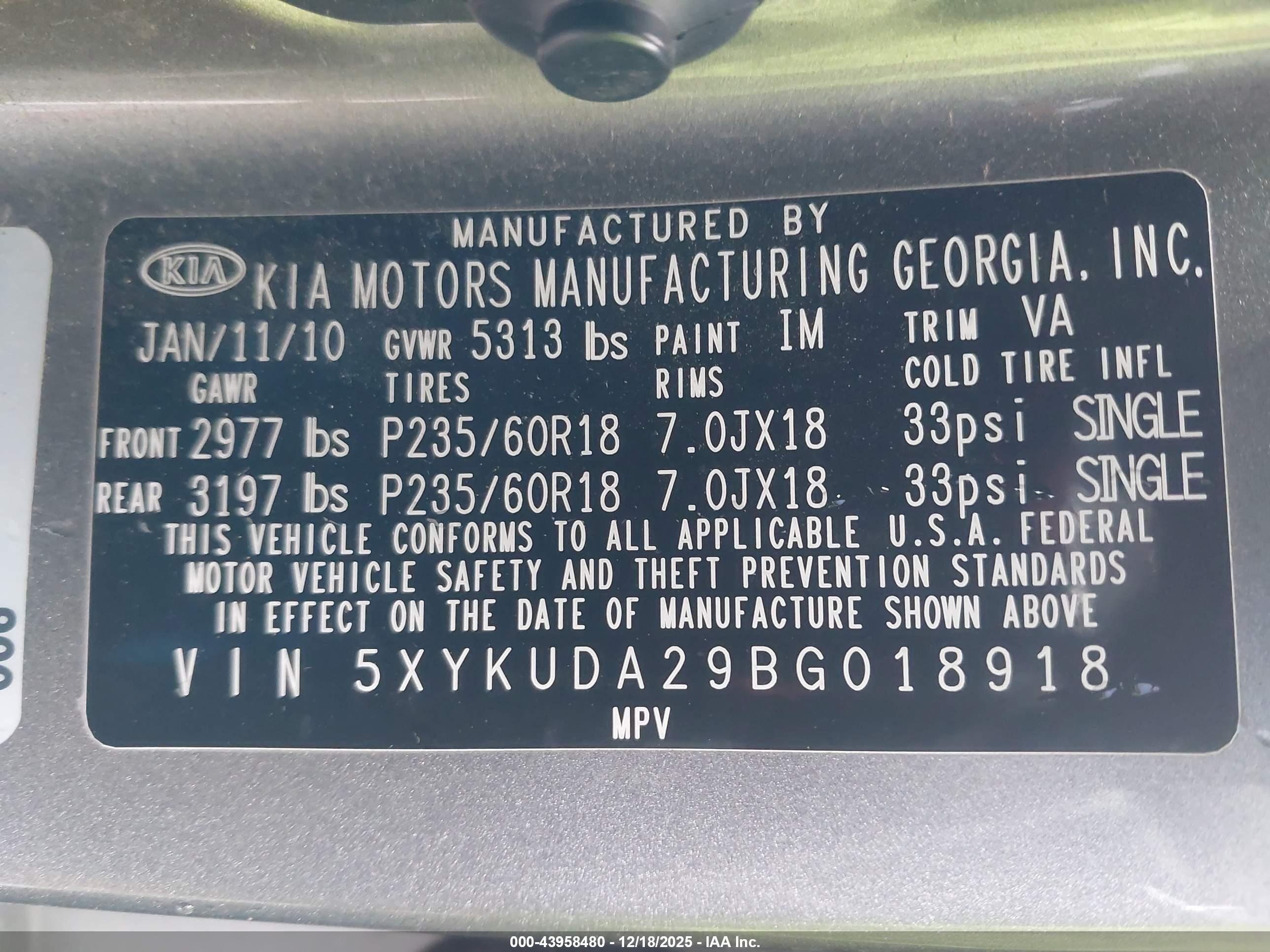 KIA SORENTO image 9