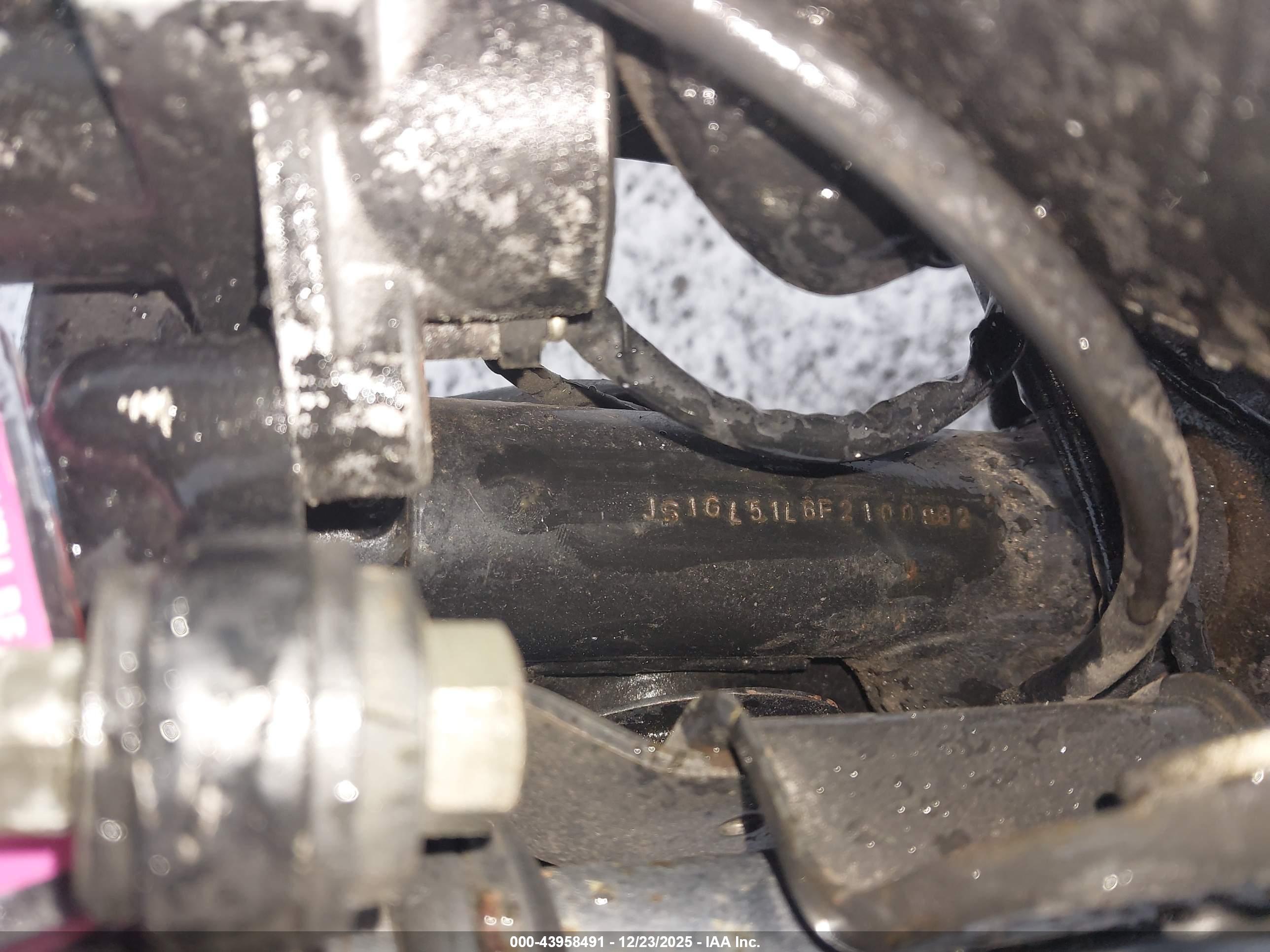 SUZUKI GS450 image 10