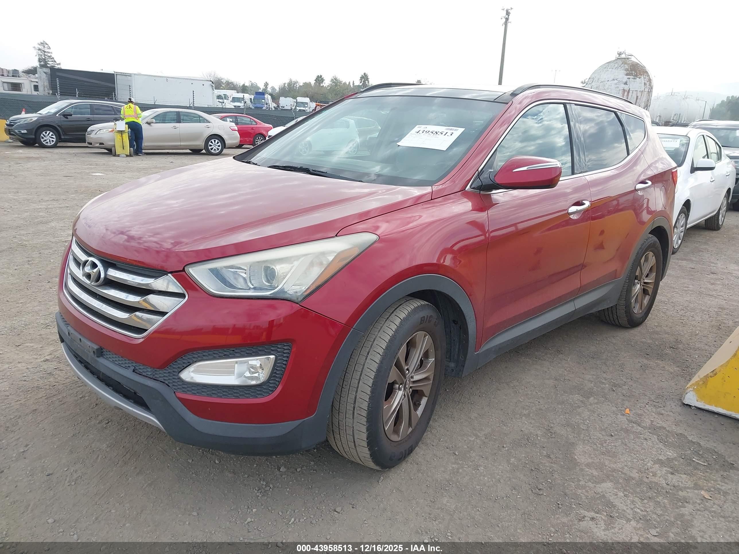 HYUNDAI SANTA image 2