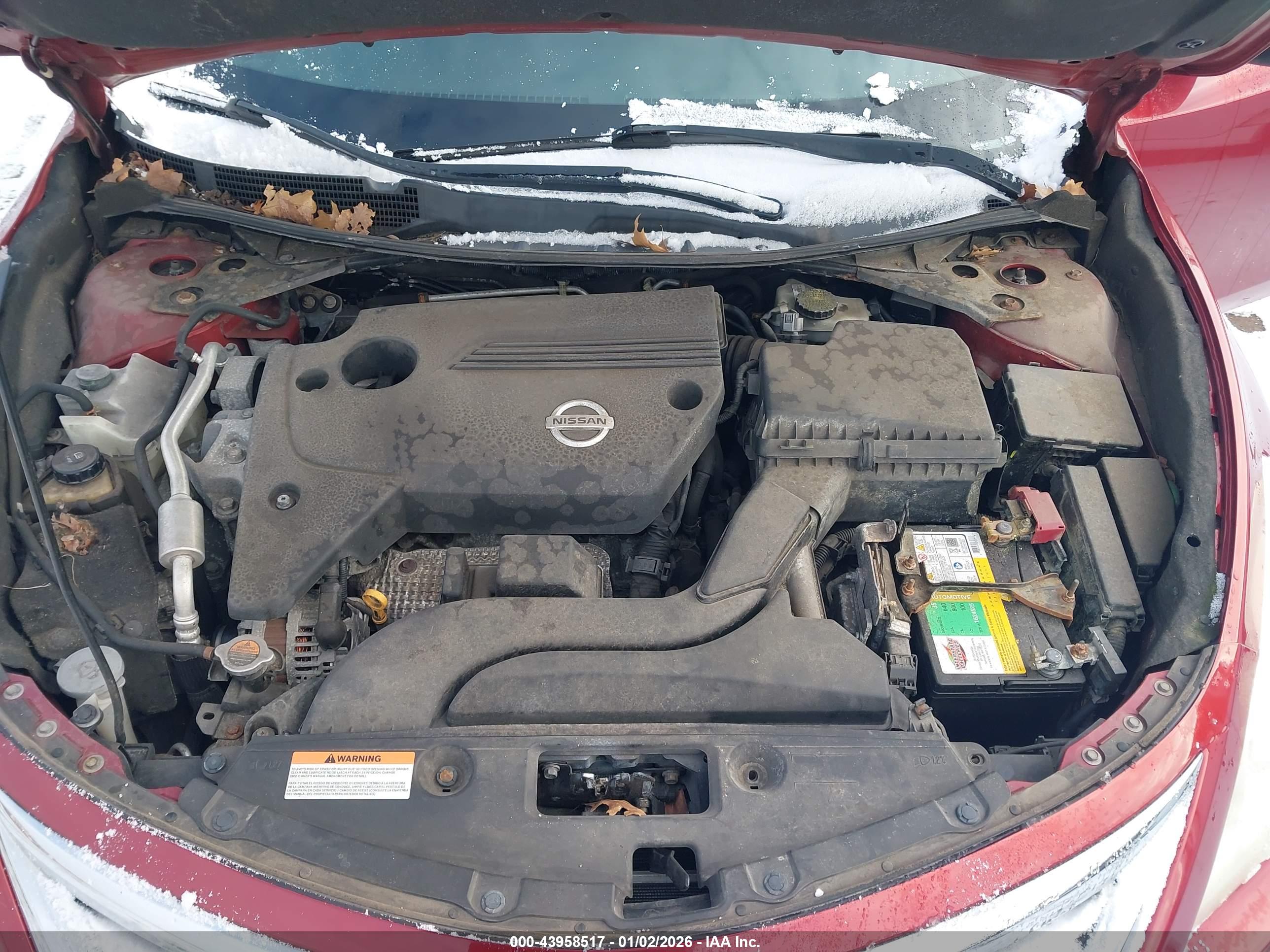 NISSAN ALTIMA image 10