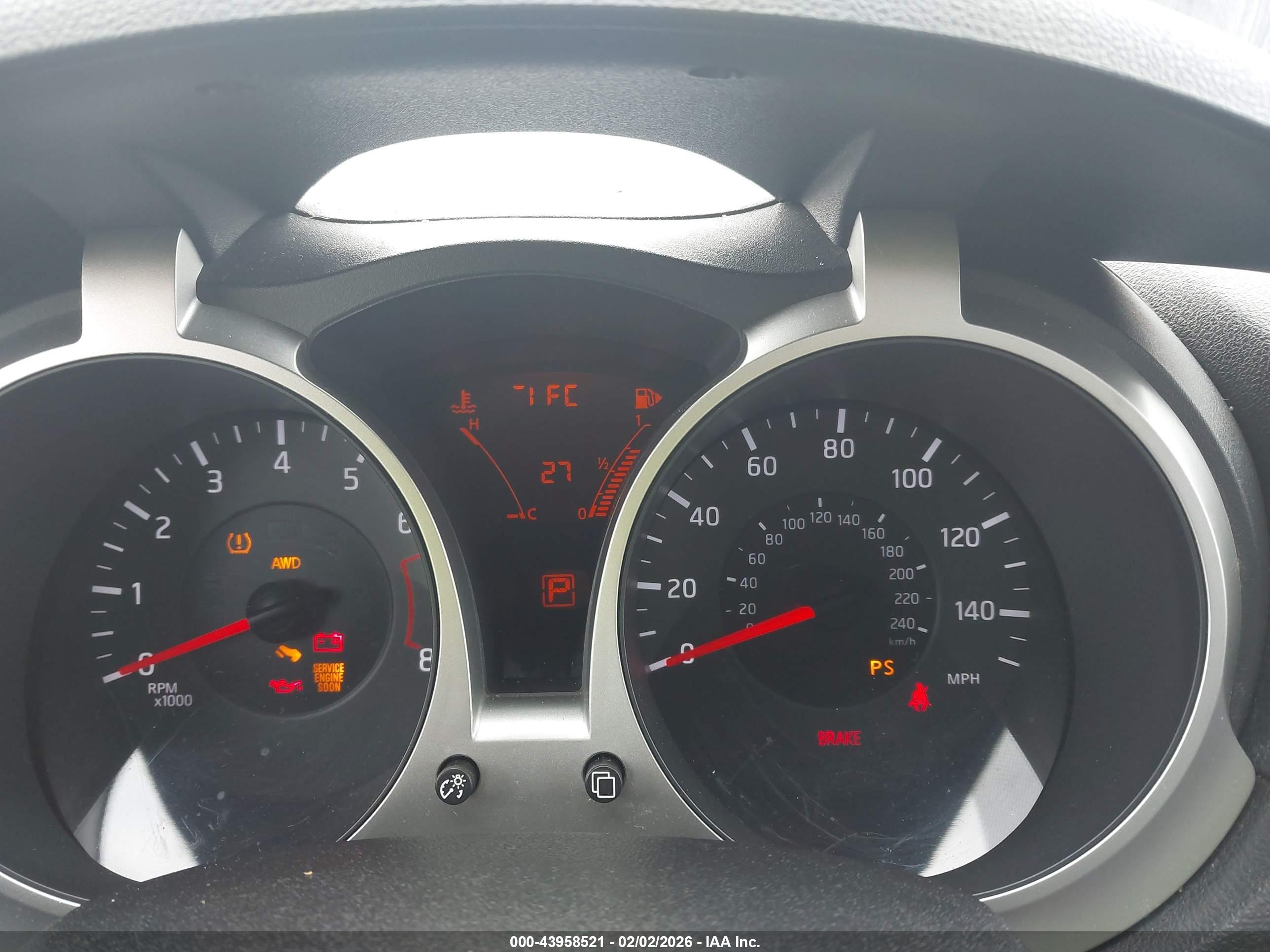 NISSAN JUKE image 7