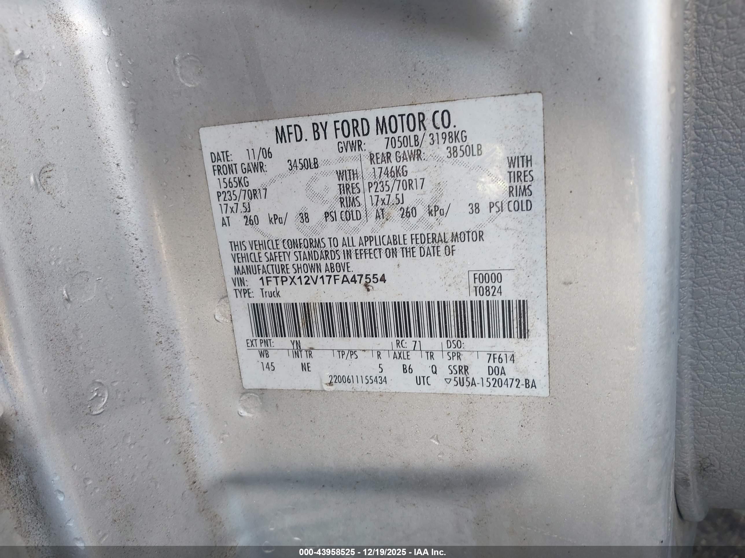 FORD F-150 image 9