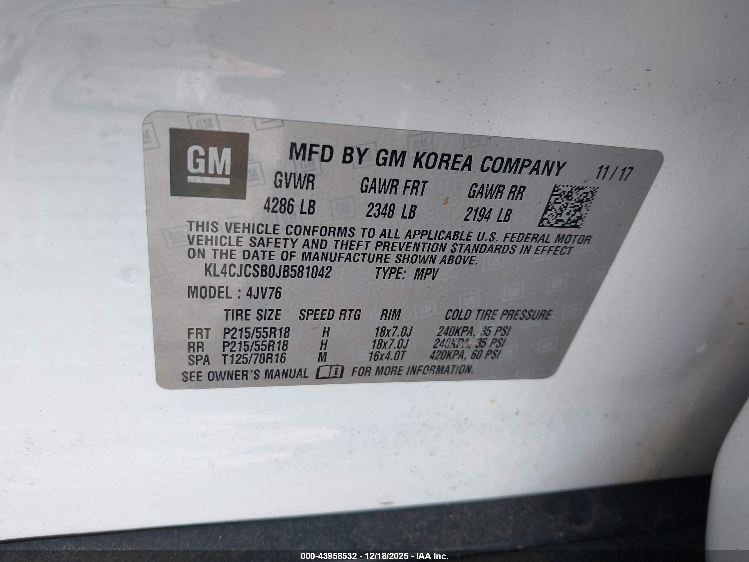 BUICK ENCORE image 9