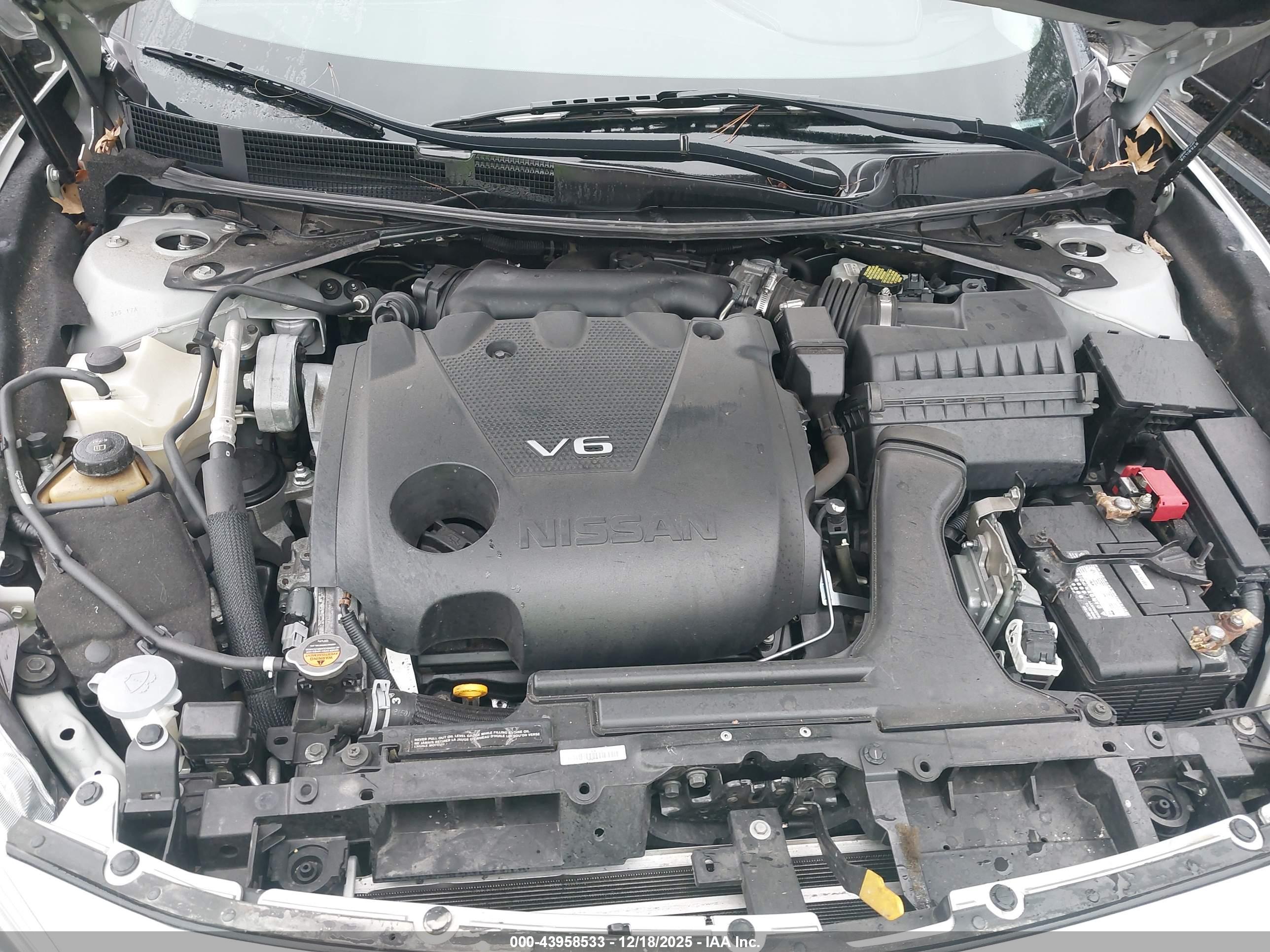 NISSAN MAXIMA image 10
