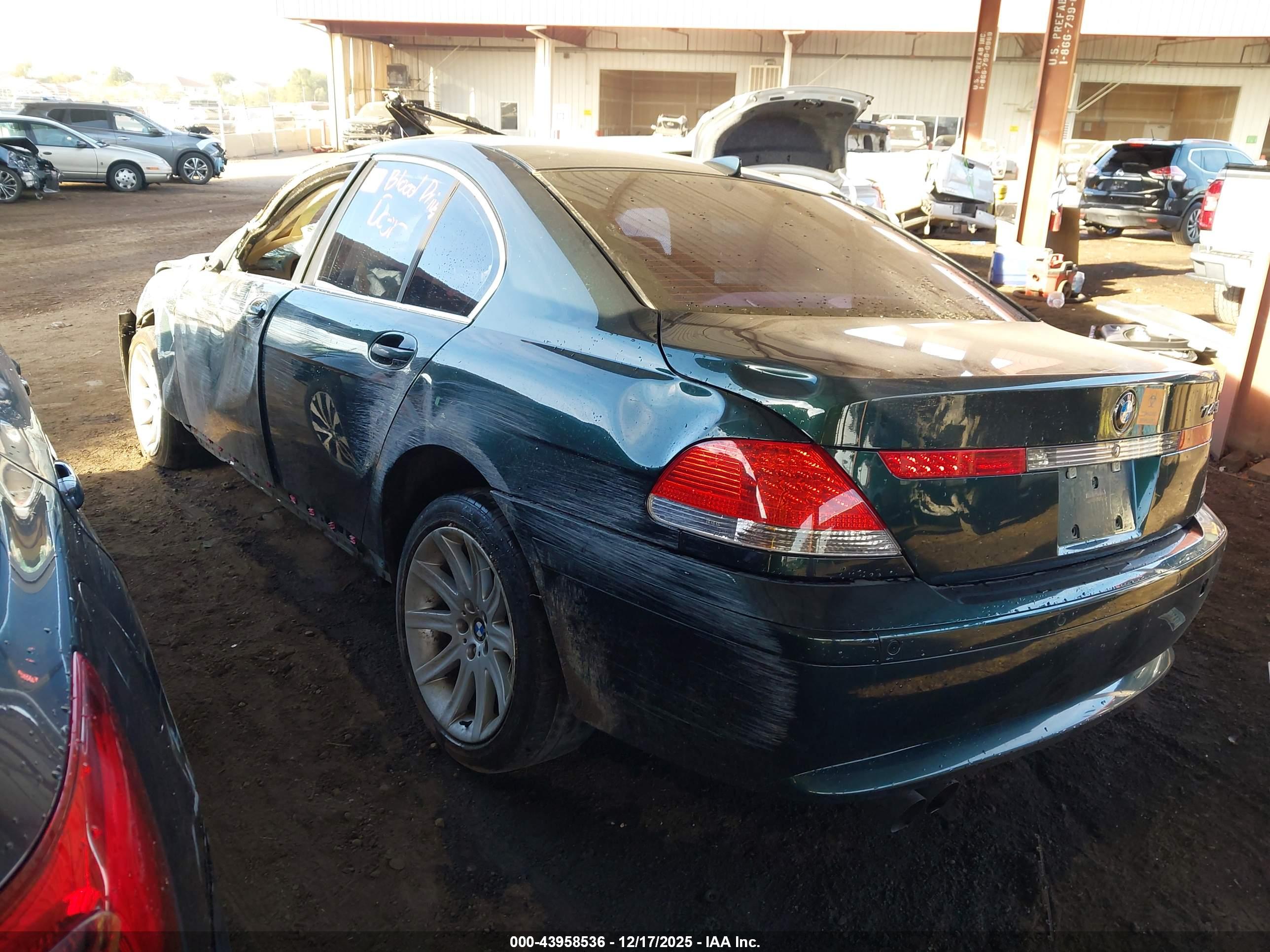 BMW 745I image 3