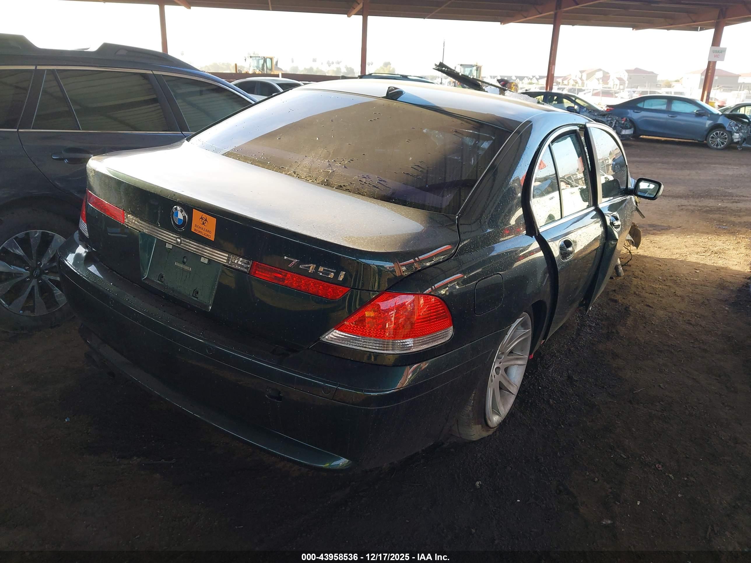 BMW 745I image 4