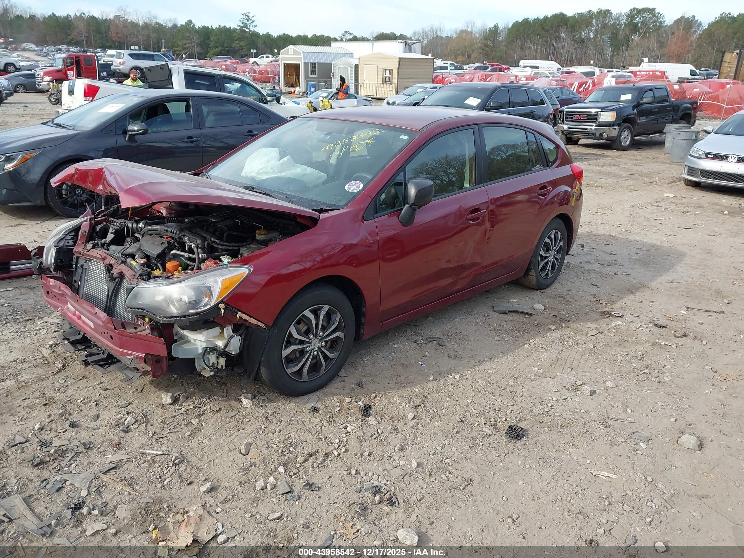 SUBARU IMPREZA image 2