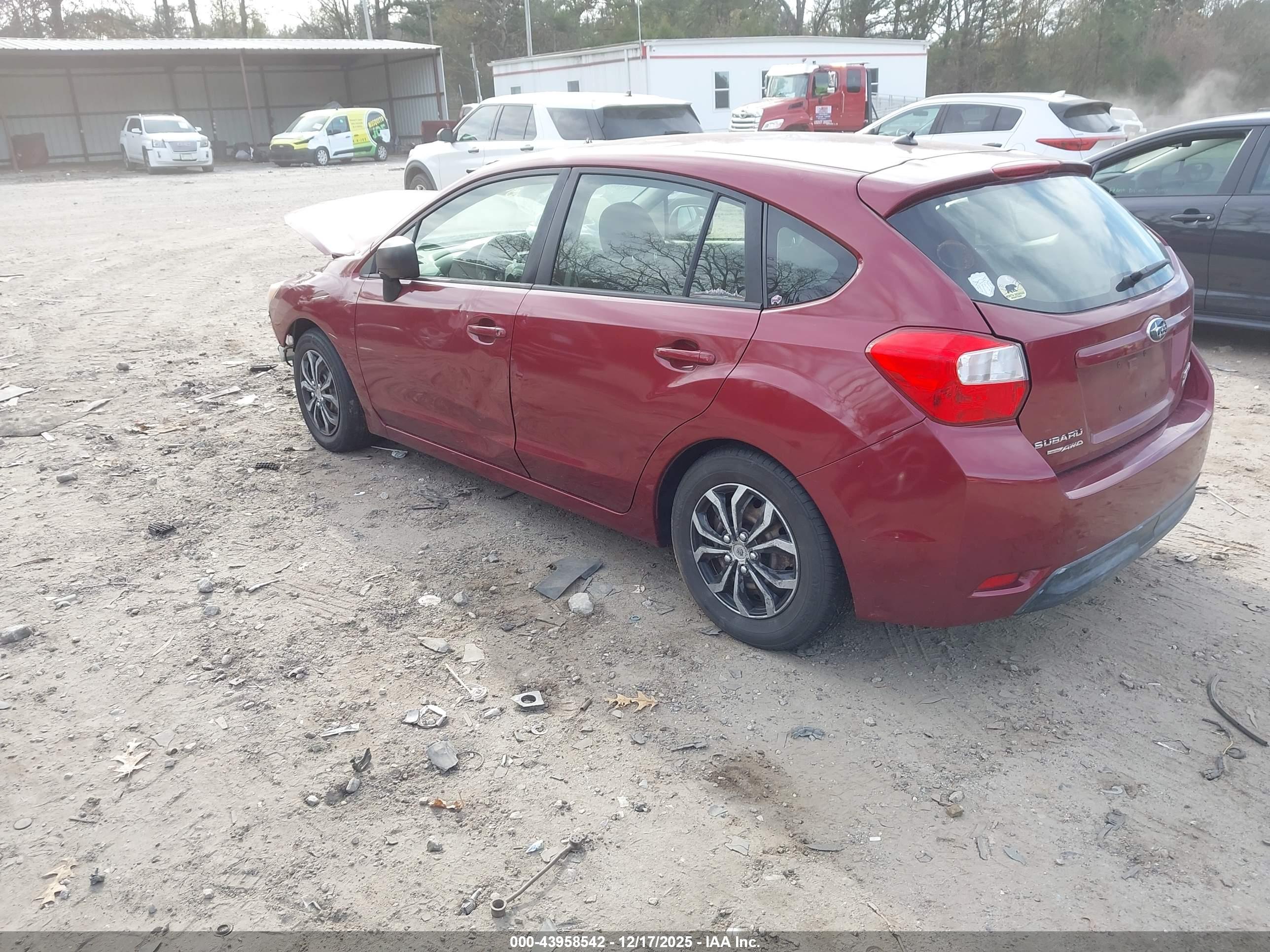 SUBARU IMPREZA image 3