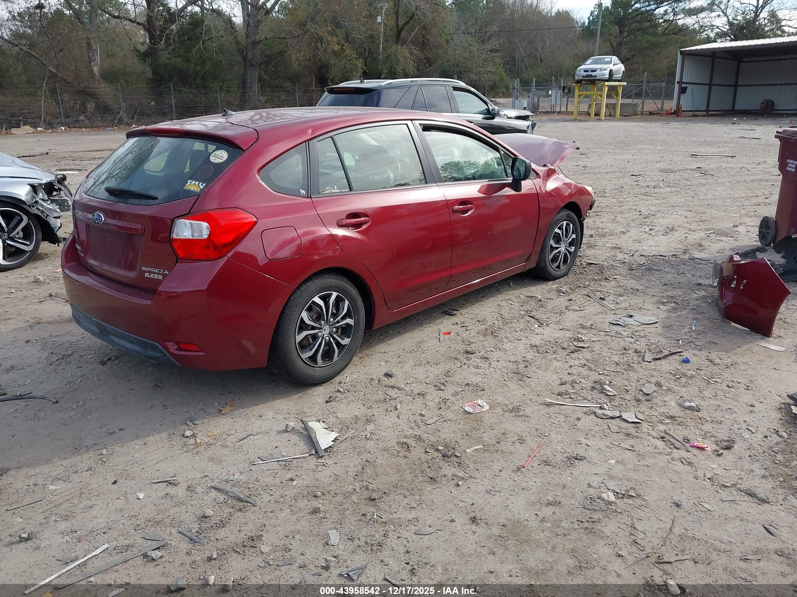 SUBARU IMPREZA image 4