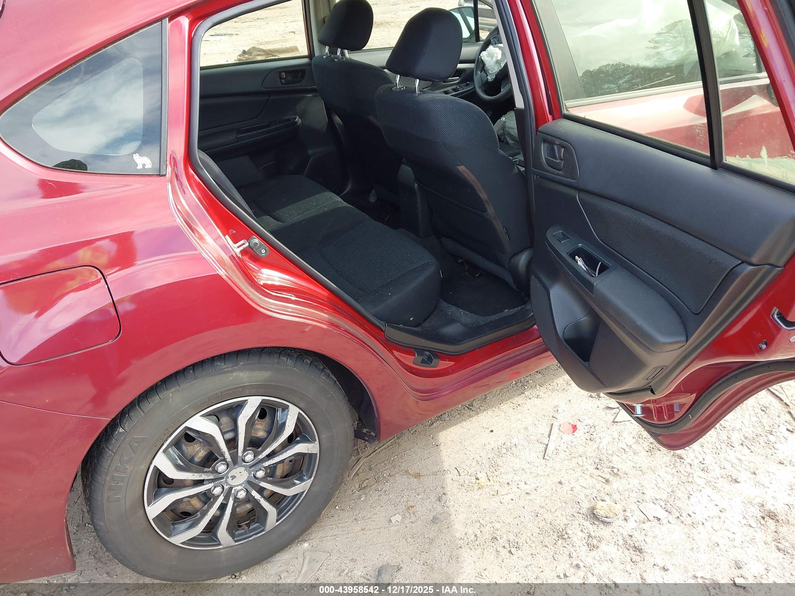 SUBARU IMPREZA image 8