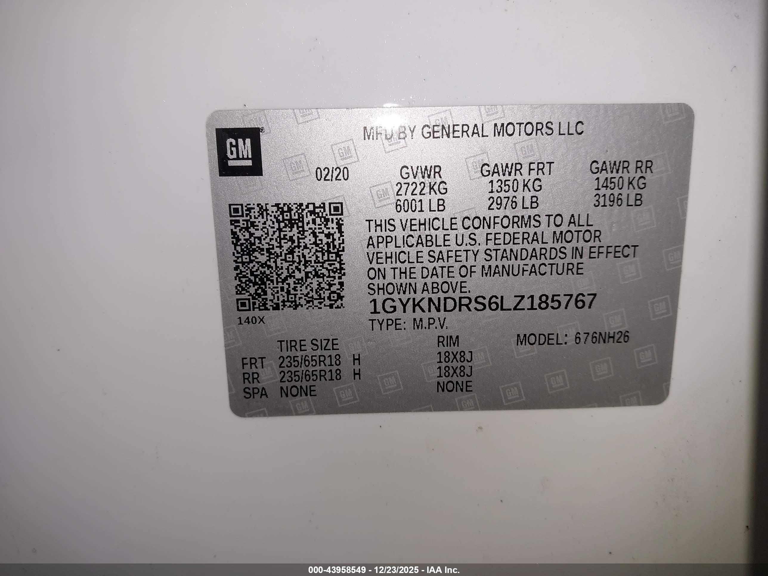 CADILLAC XT5 image 9