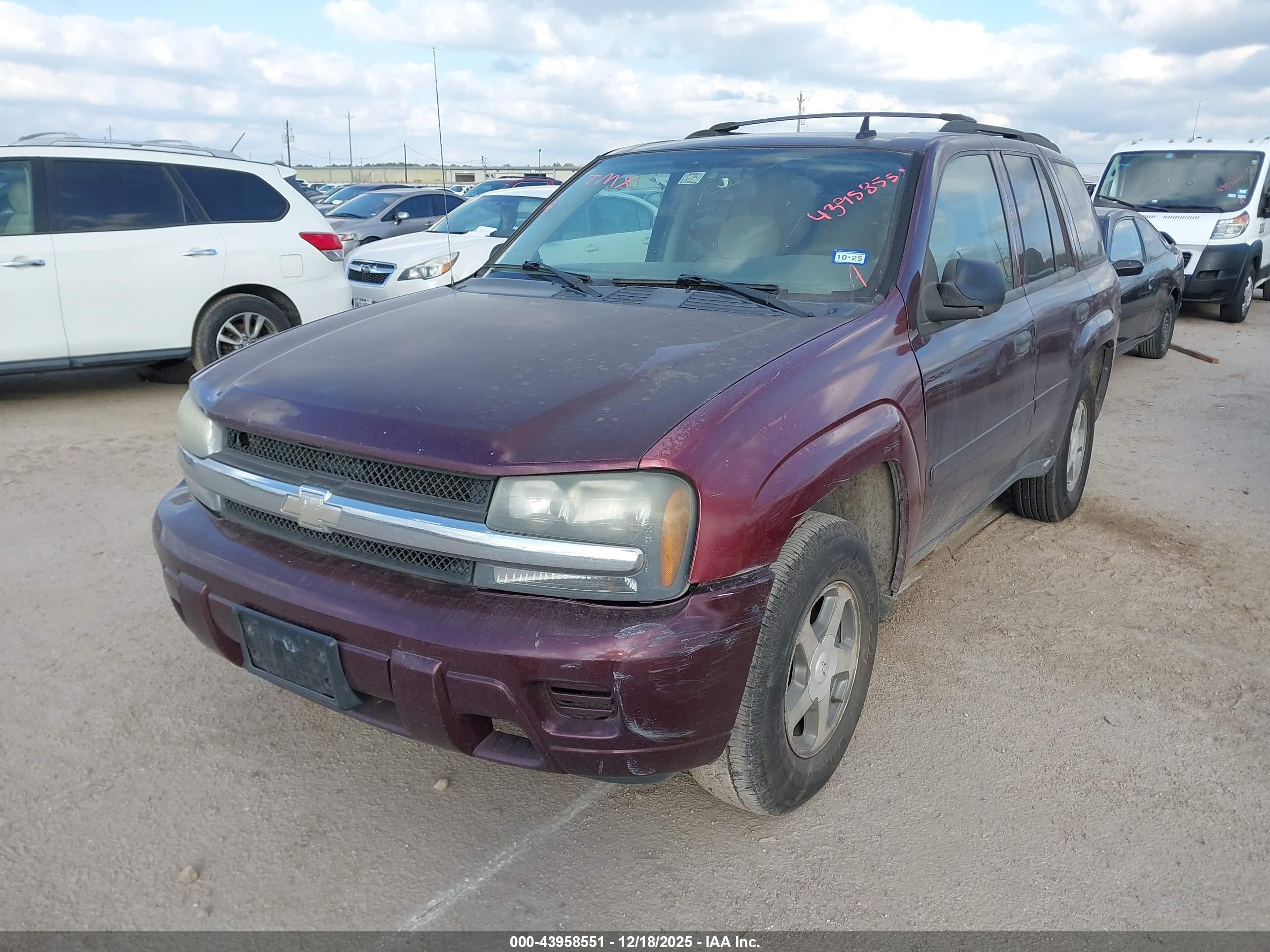 CHEVROLET TRAILBLAZER image 2