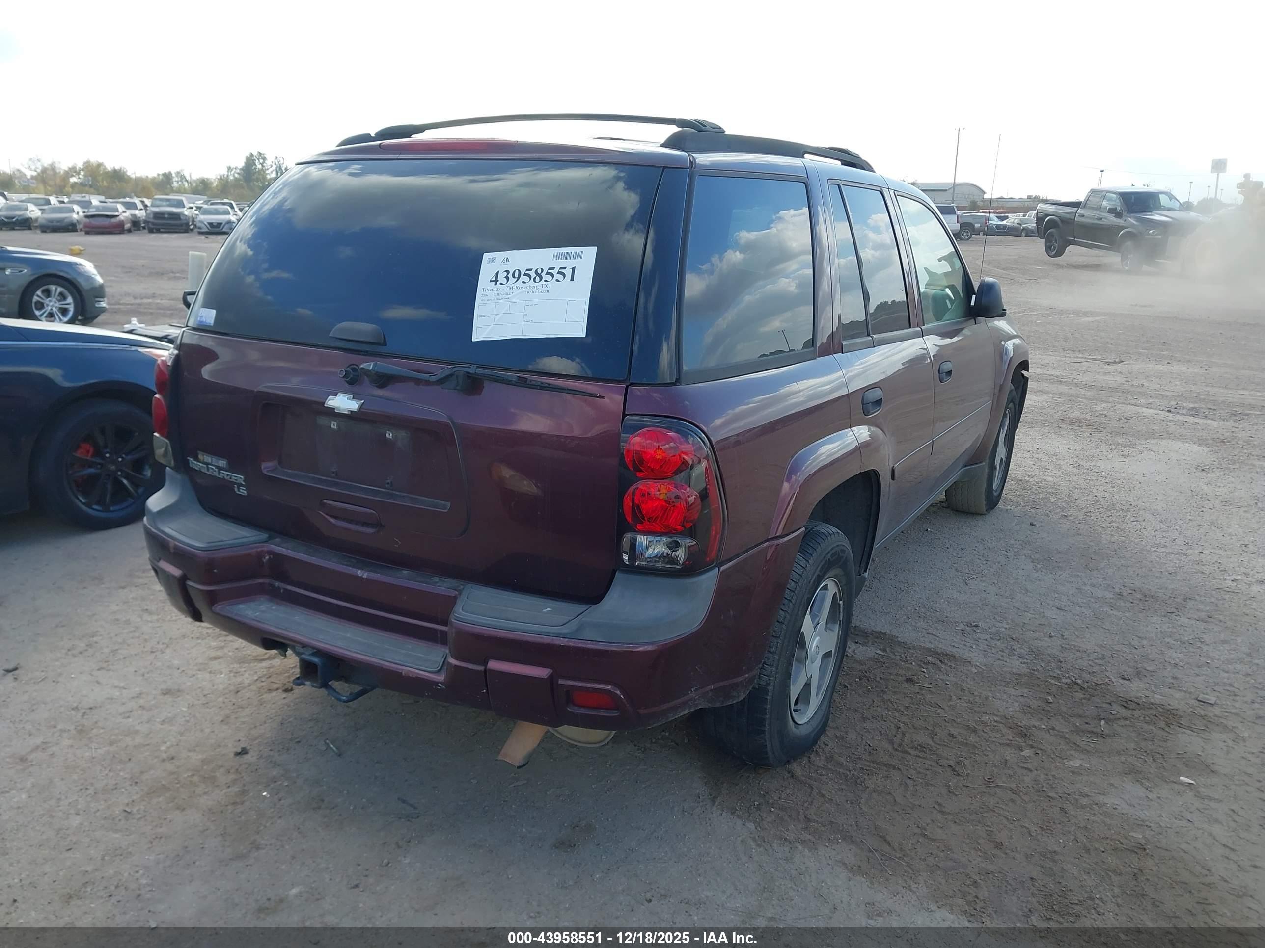 CHEVROLET TRAILBLAZER image 4