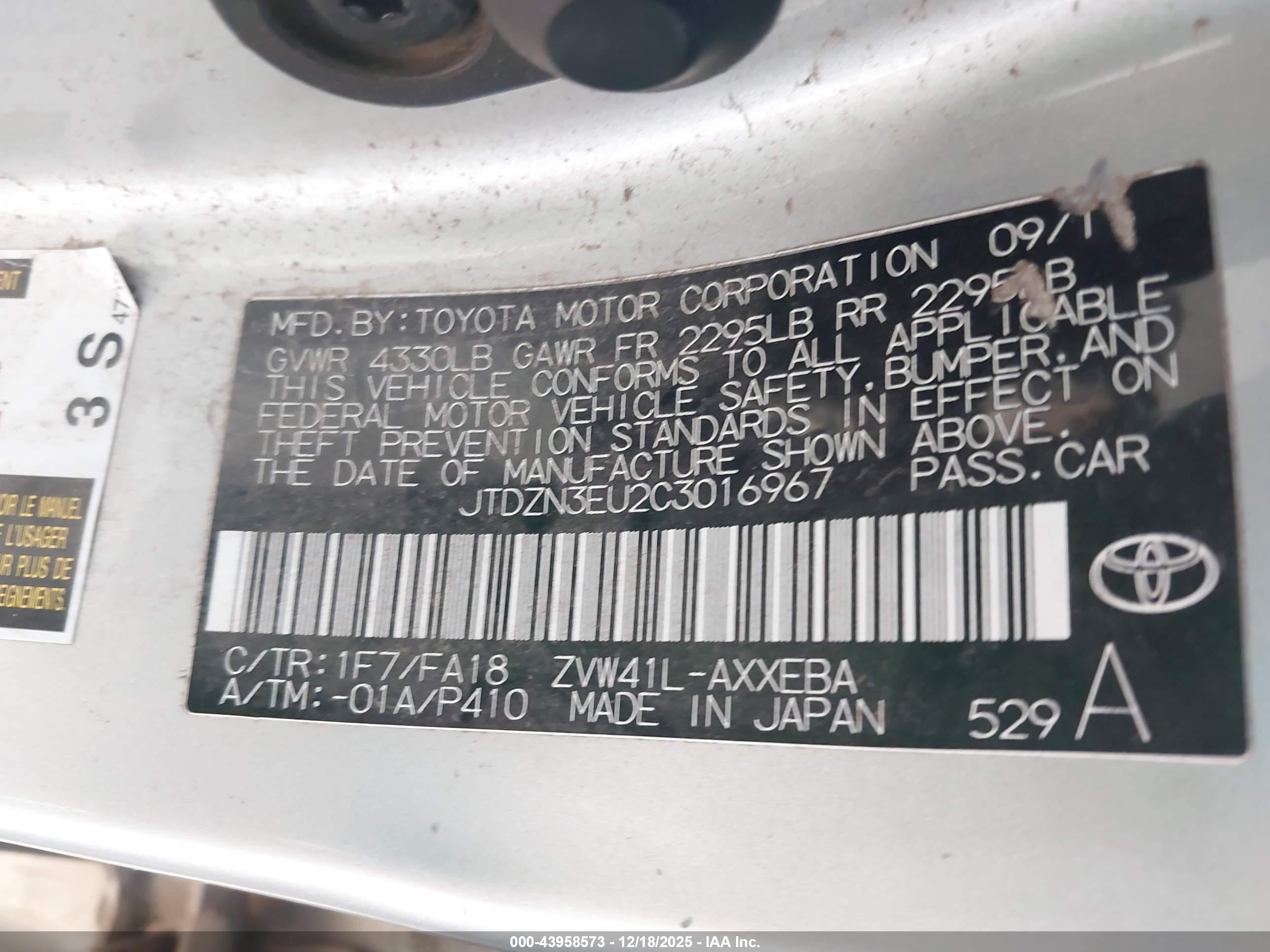 TOYOTA PRIUS image 9