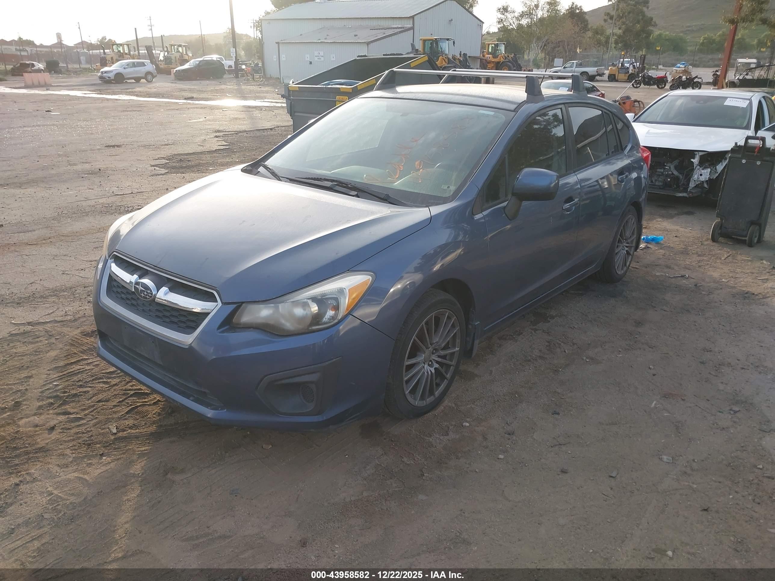 SUBARU IMPREZA image 2
