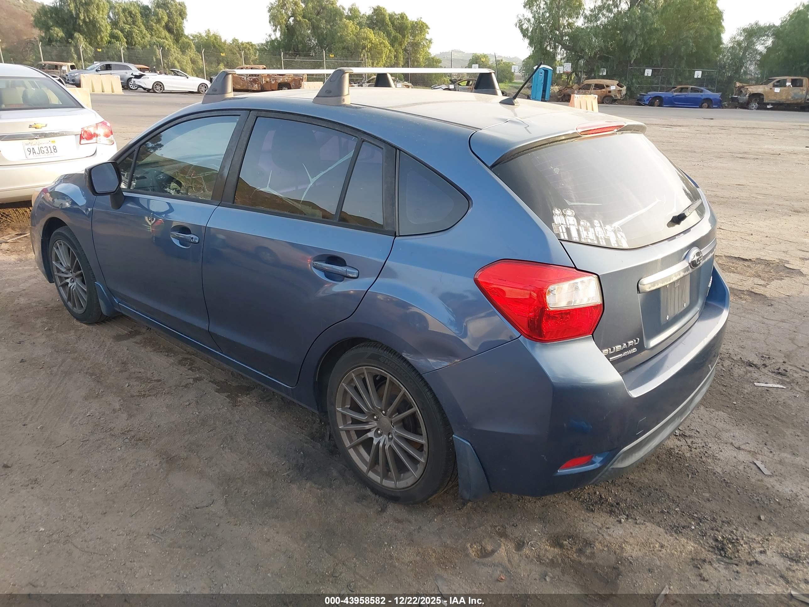 SUBARU IMPREZA image 3