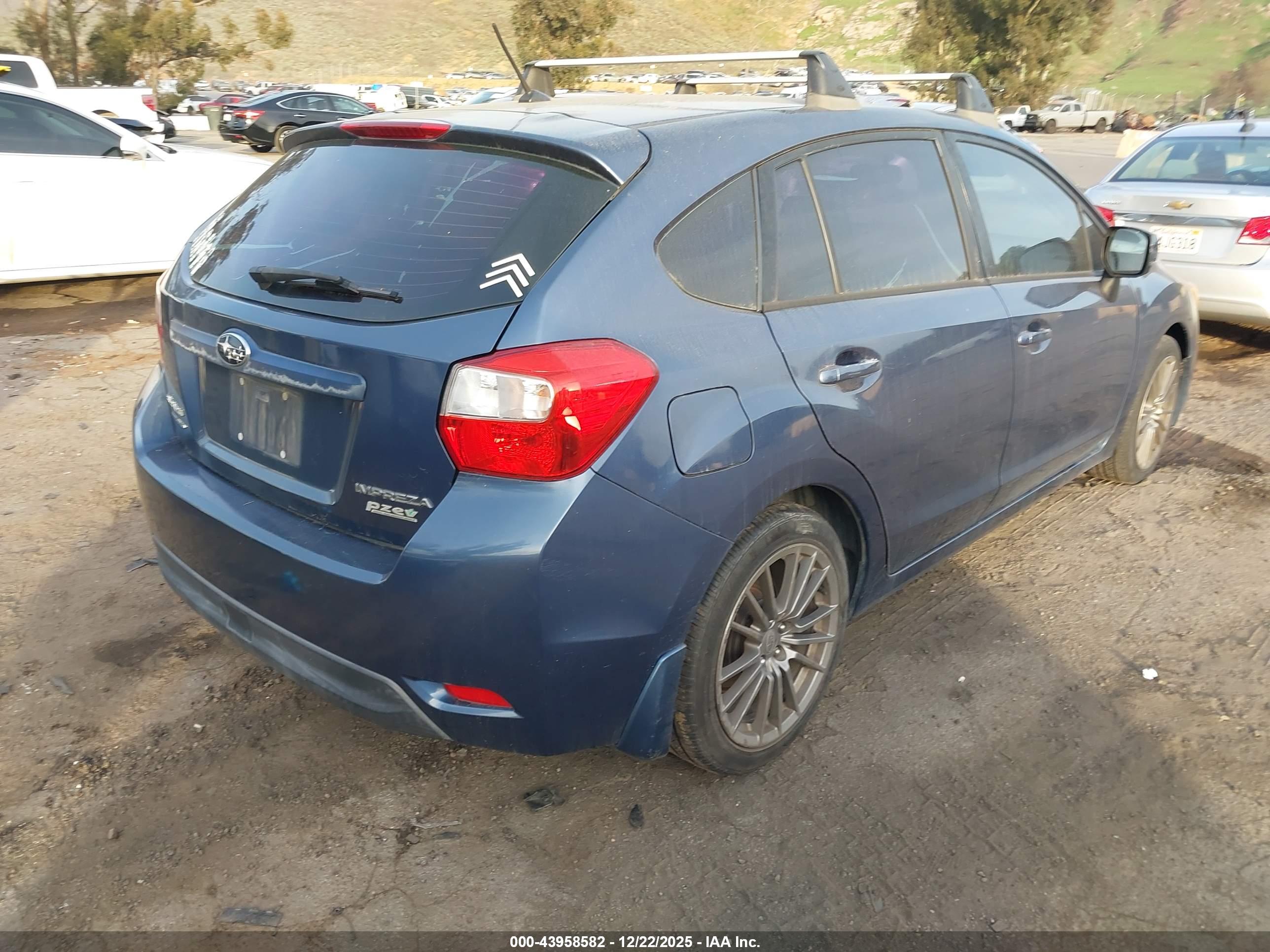 SUBARU IMPREZA image 4