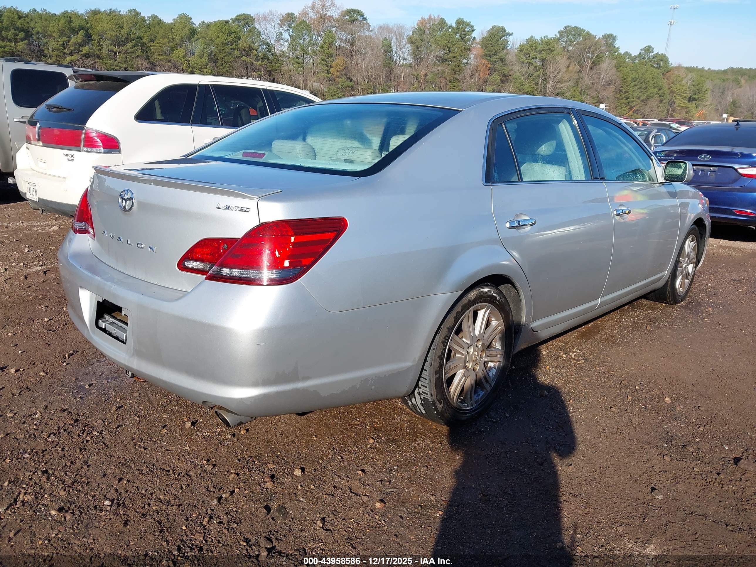TOYOTA AVALON image 4